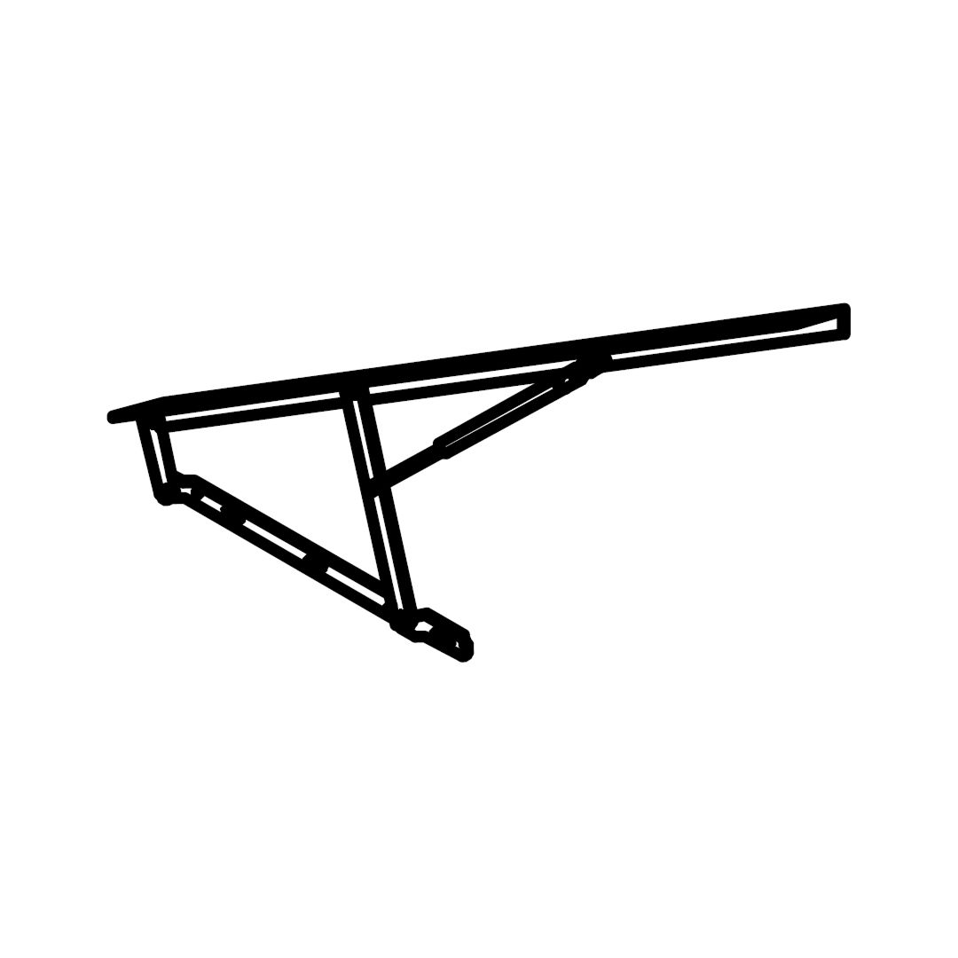Right Gas Lift Frame