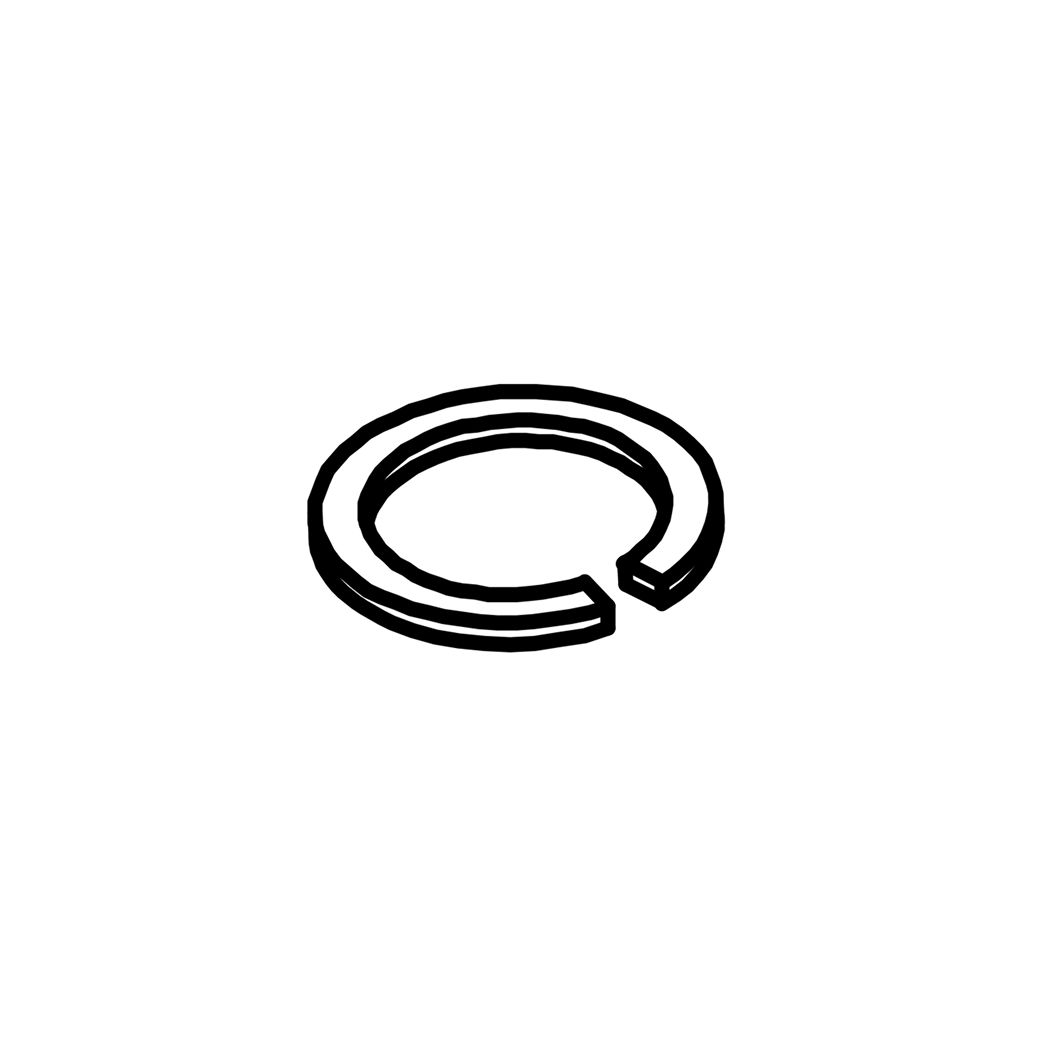 Spring Washer For M8 Bolts