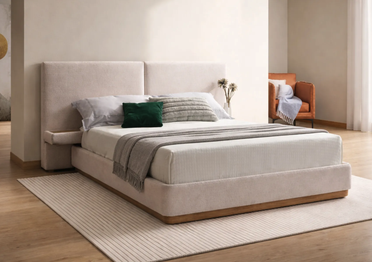Portofino Upholstered Hotel Bed Frame