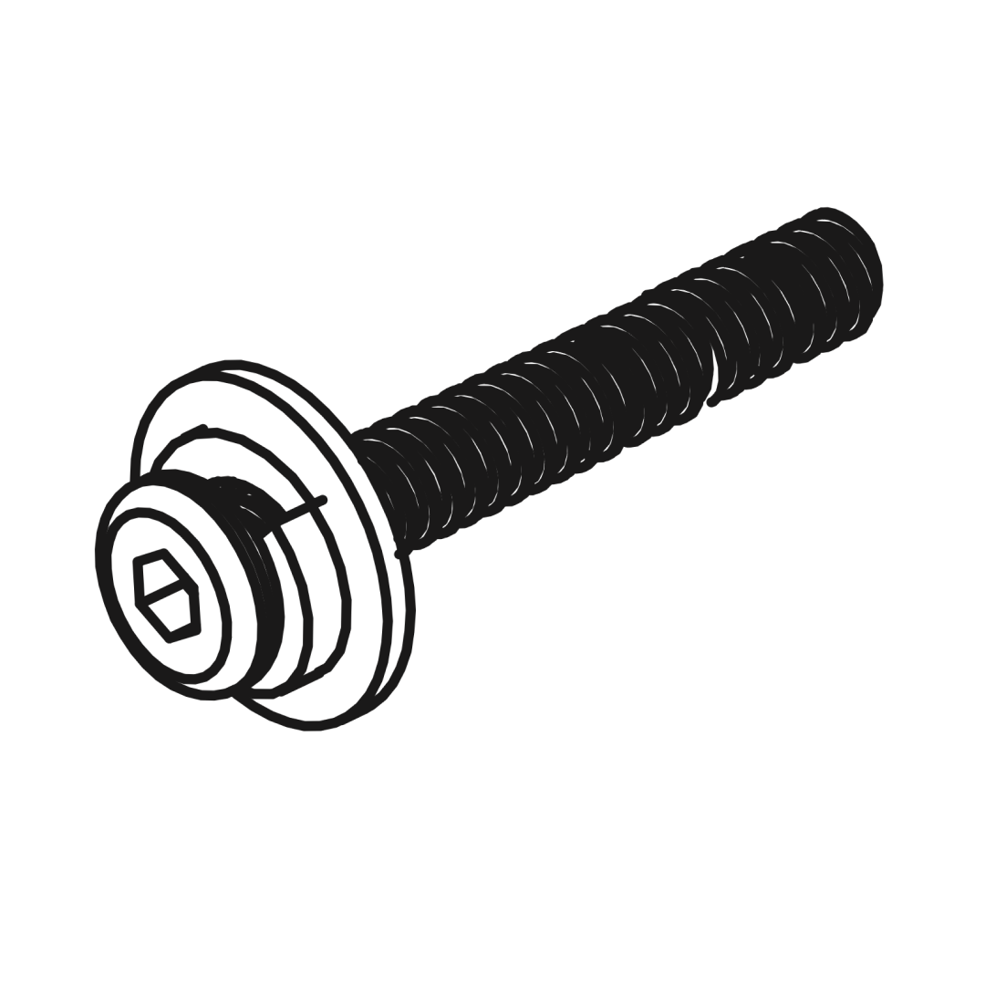 Bolt sets (M8x50mm)