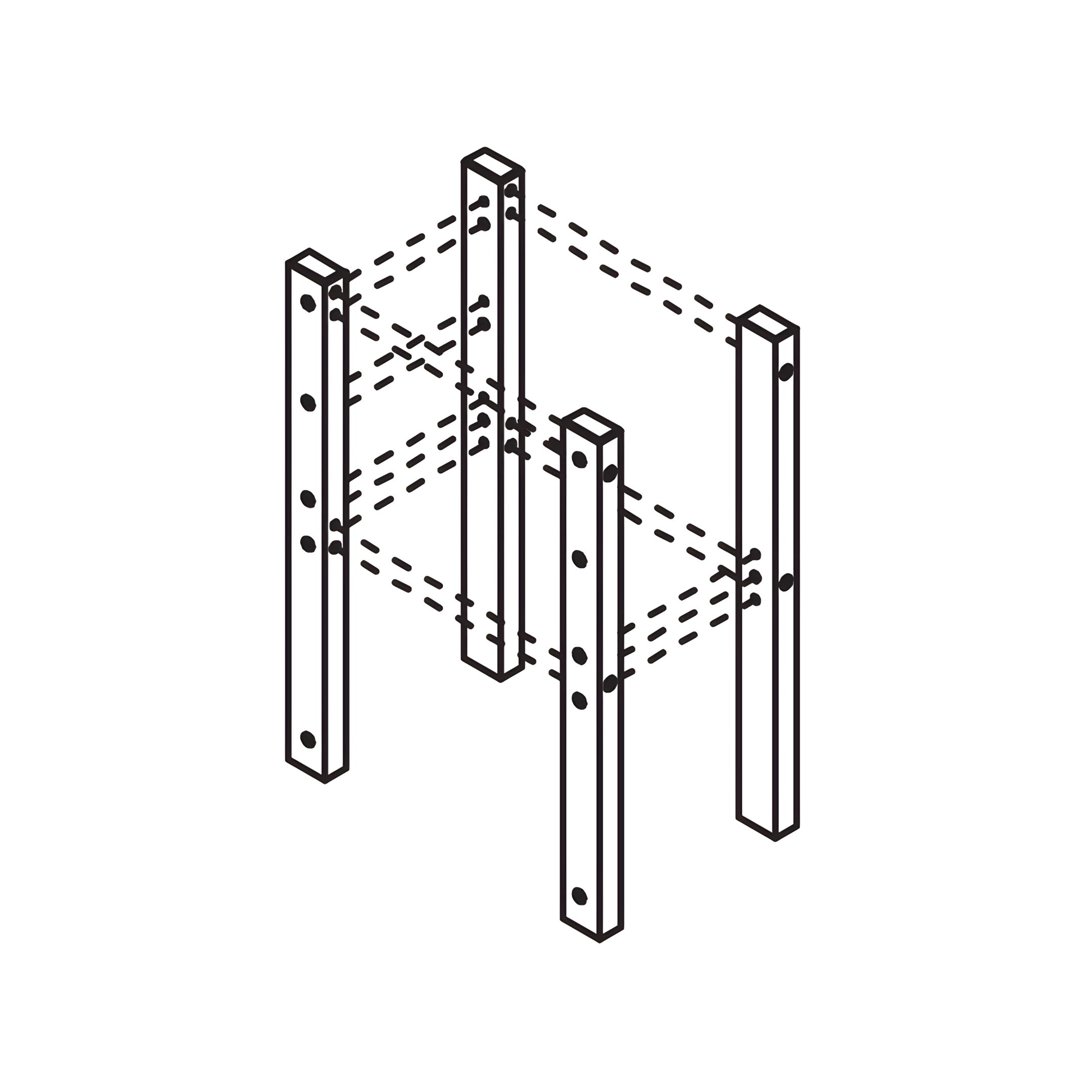 A - Upper Post (Shorter)