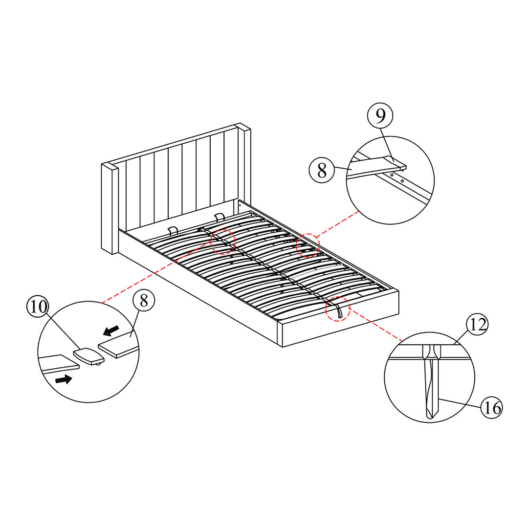 Install Slats