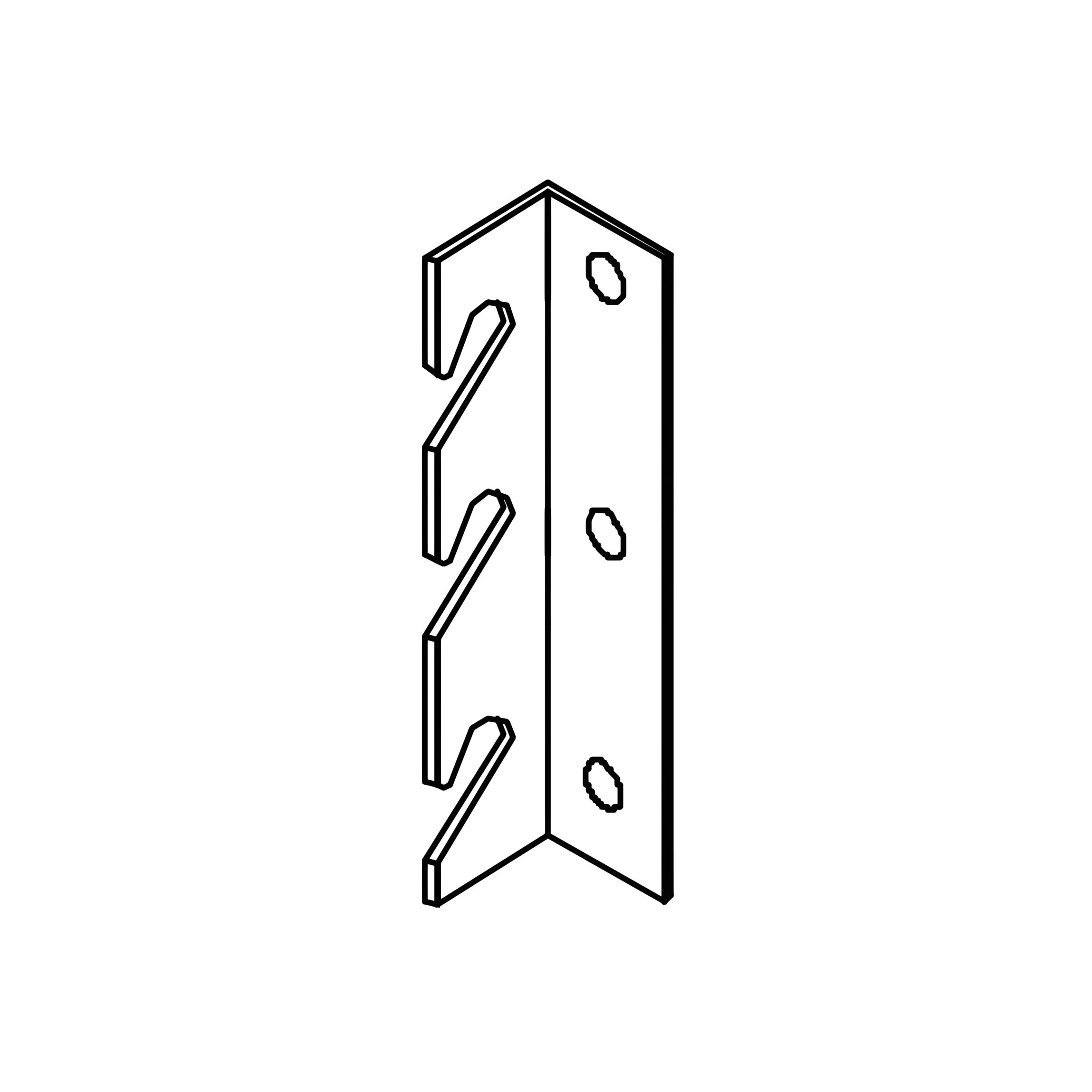 G - Corner Hook Bracket - Left
