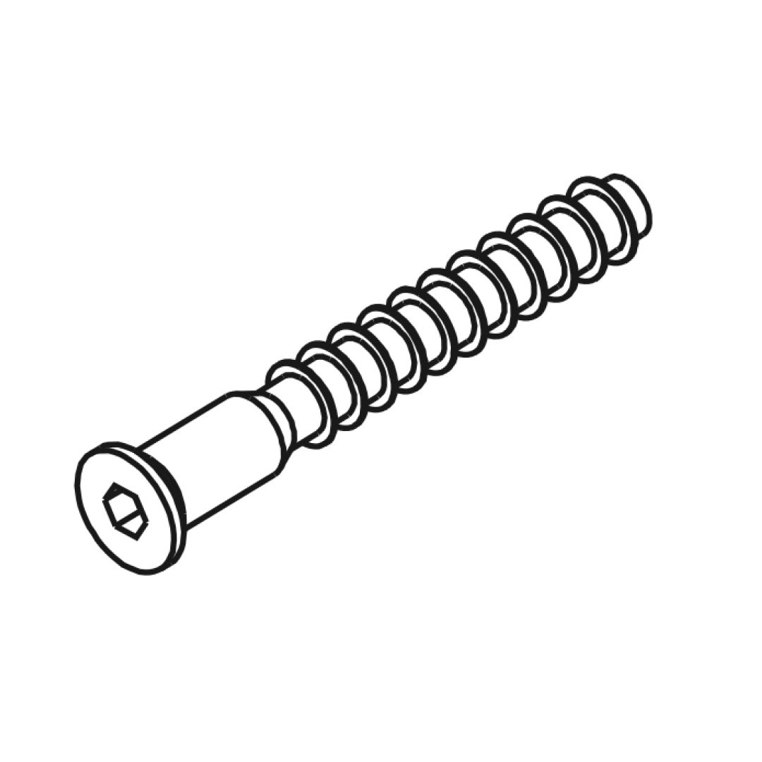 Carcass Screw (Ø4x40mm)