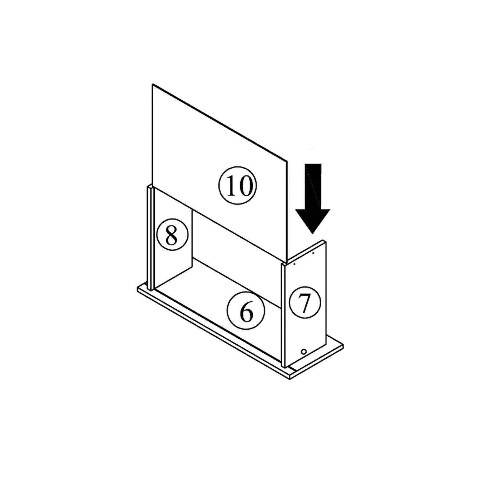 Insert the Back Panel
