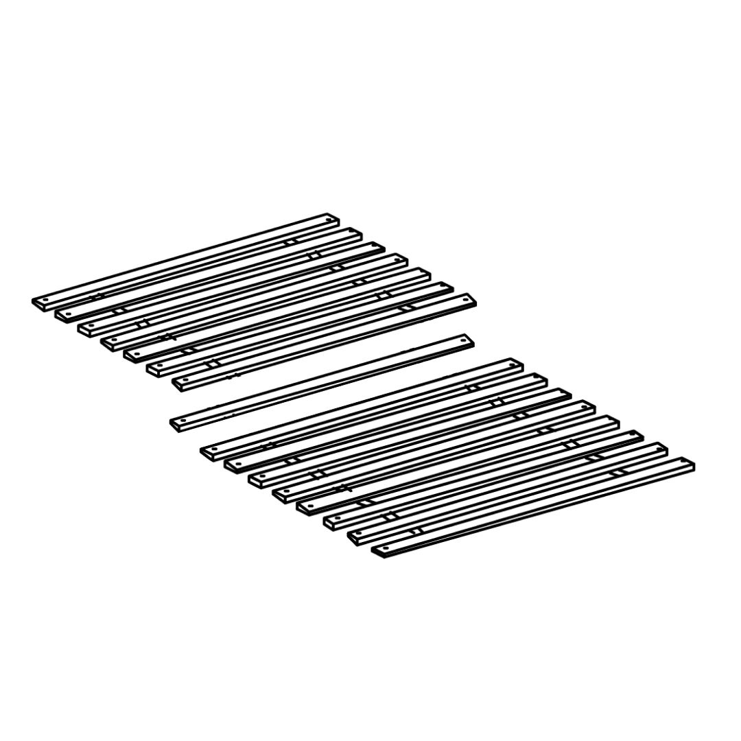 I - Trundle Slats