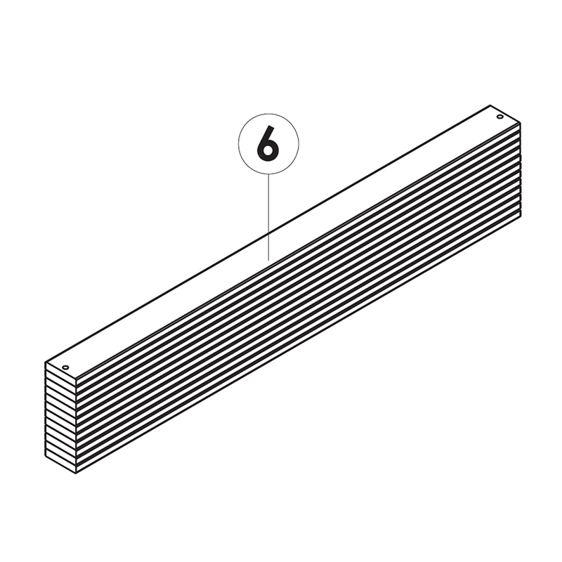 Wooden Slat