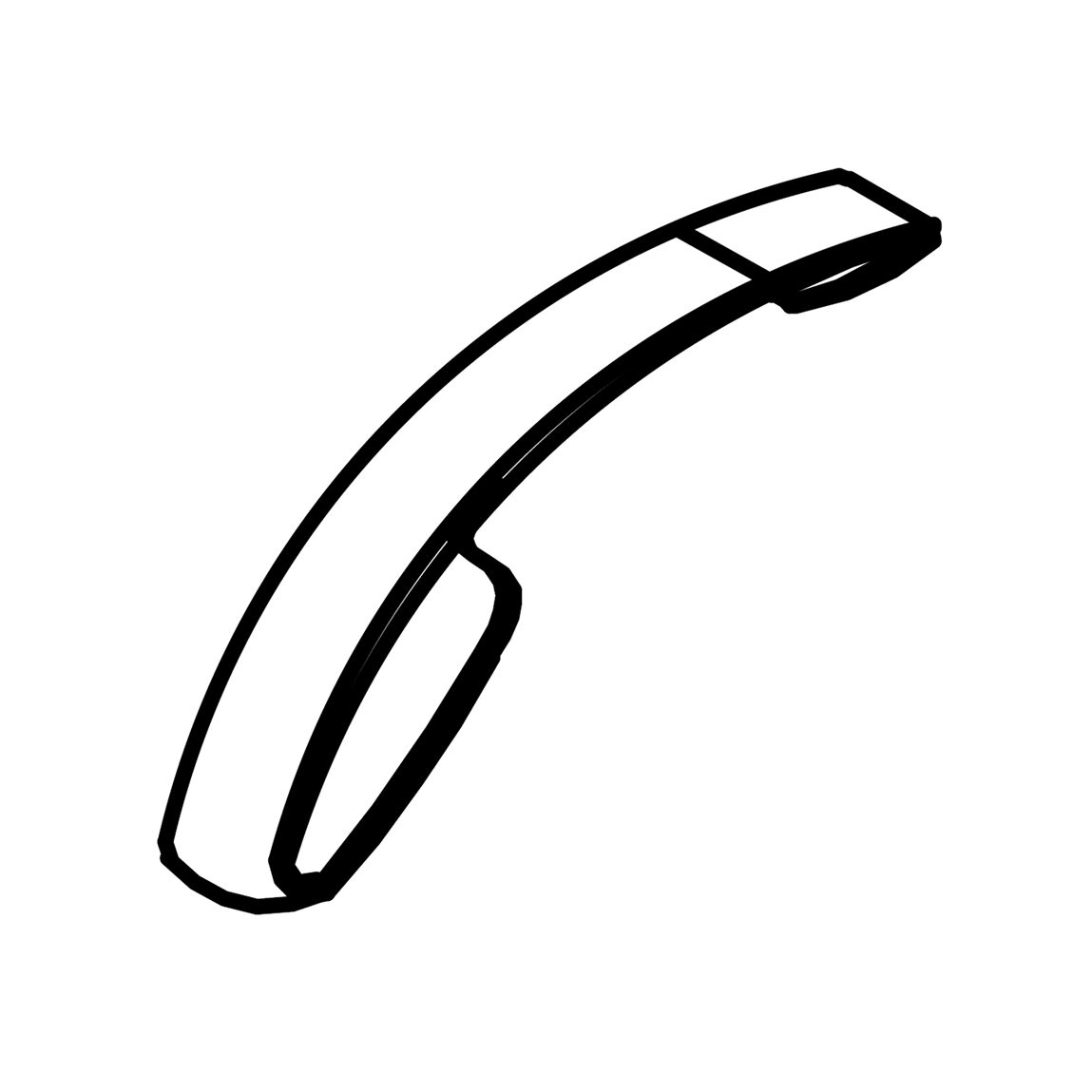 Y - Fabric Hand Strap