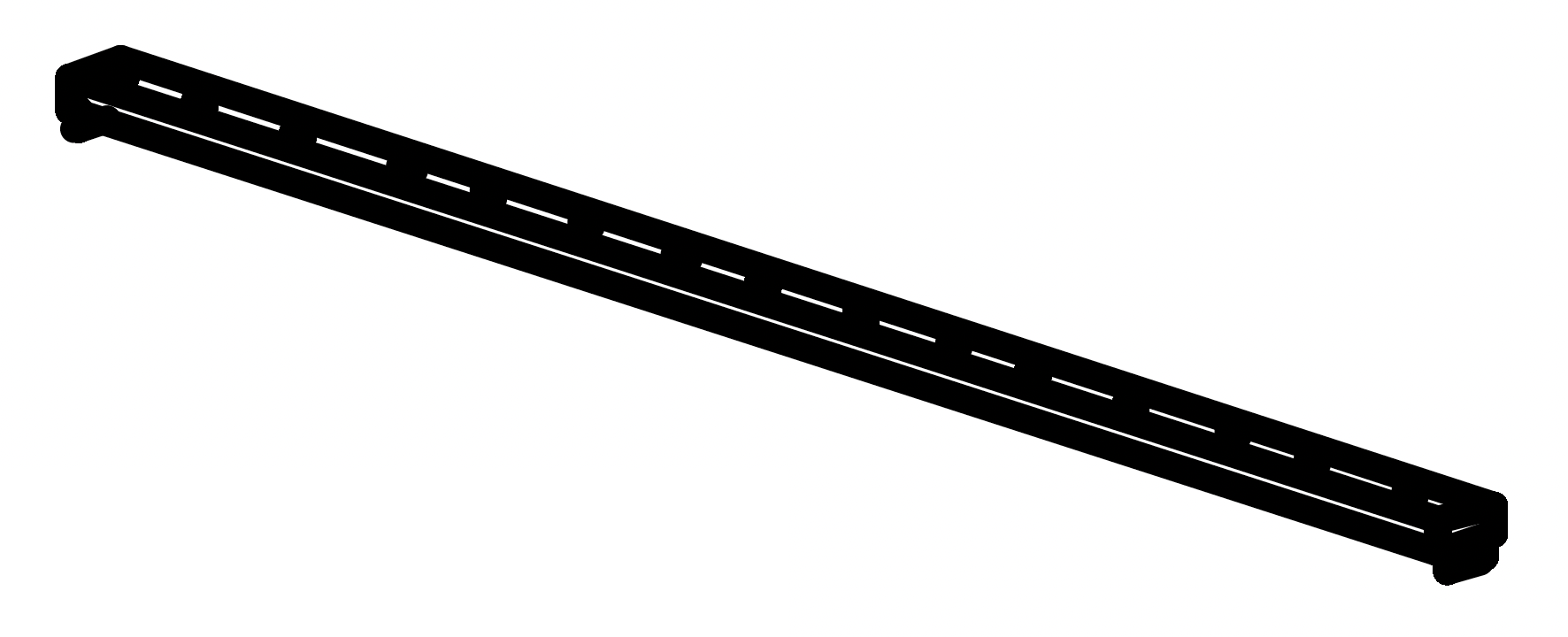 E - Center Rail