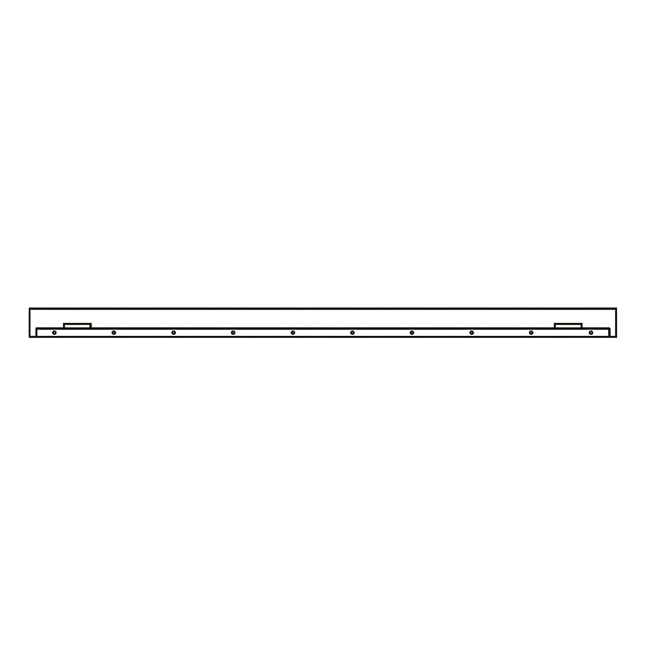 B - Back Panel (for trundle bed)