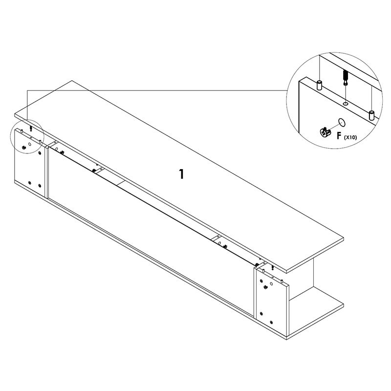 Attach Top Panel