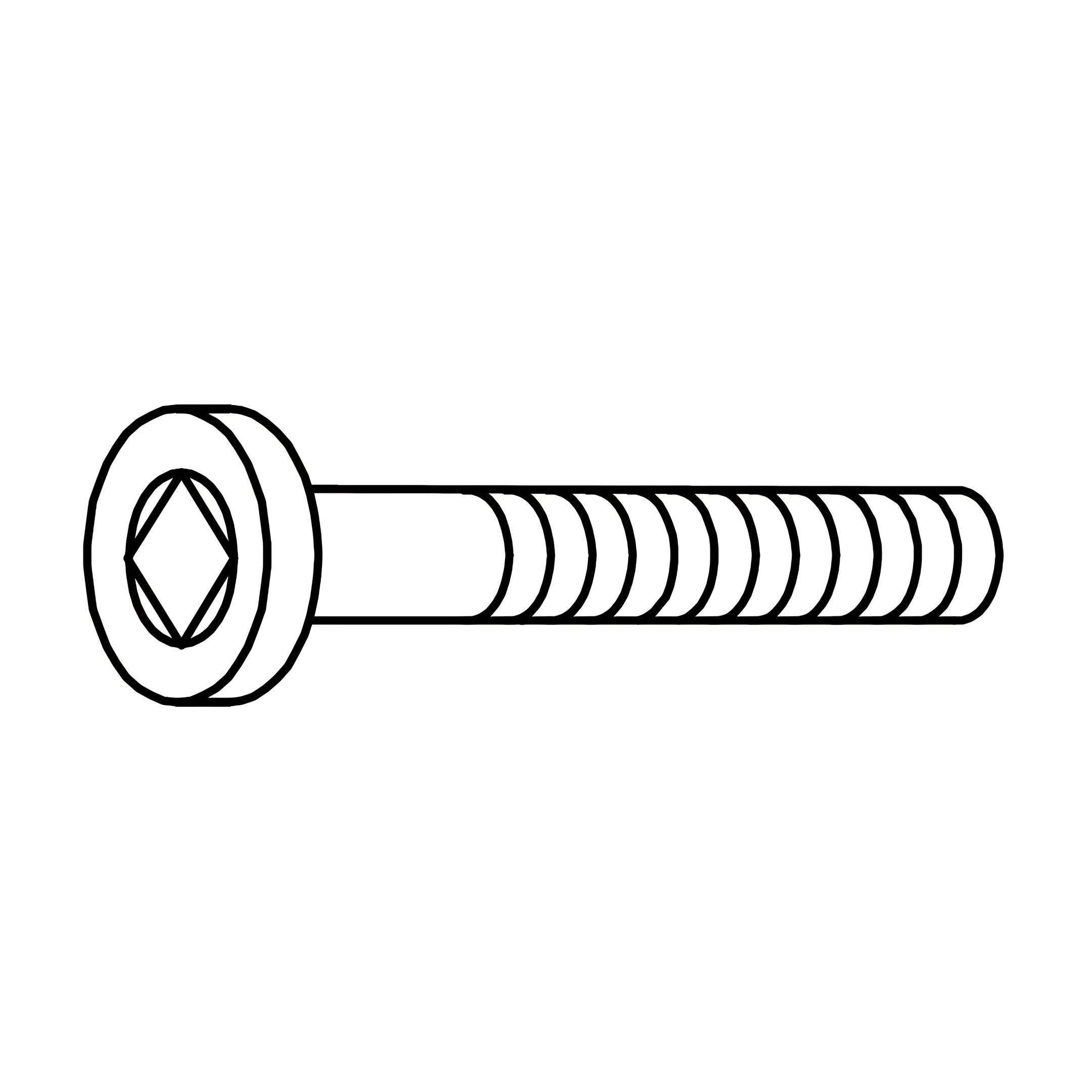 1 - JCBC (M6 x 40mm)