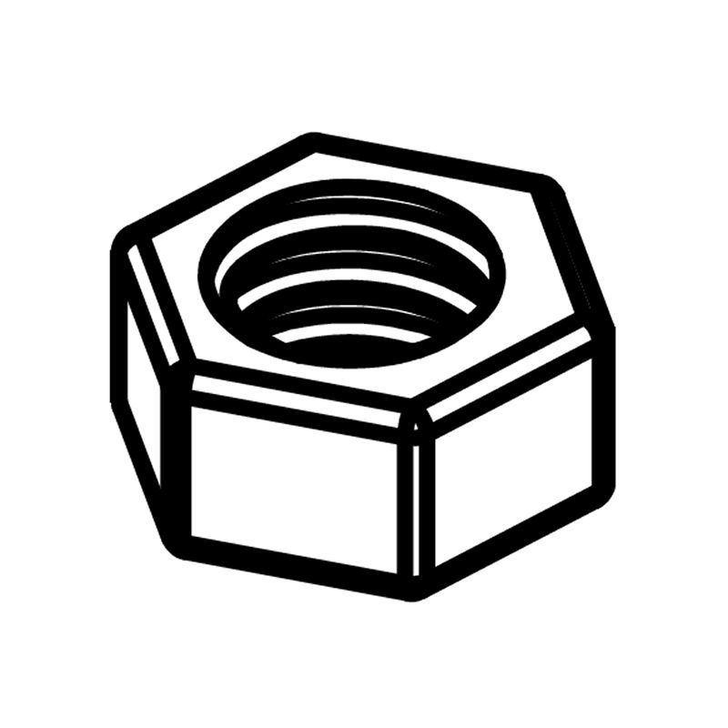 D - Nuts for M8 bolts