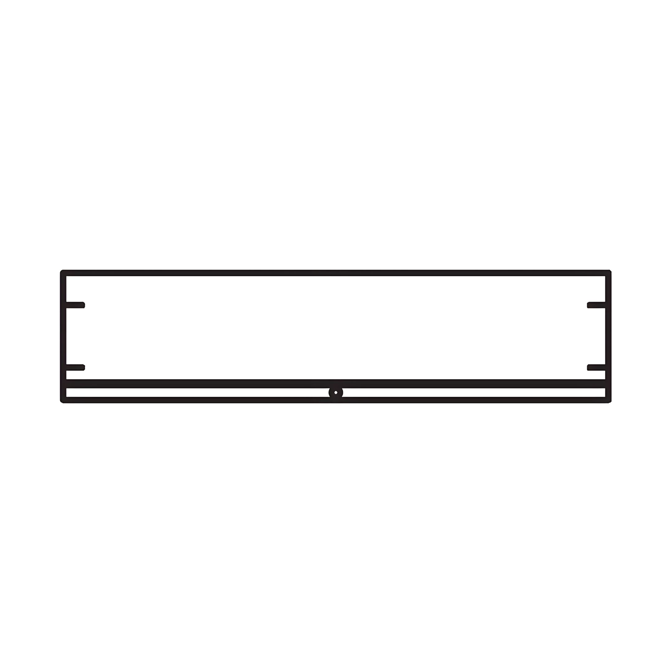 J - Drawer Back Panel
