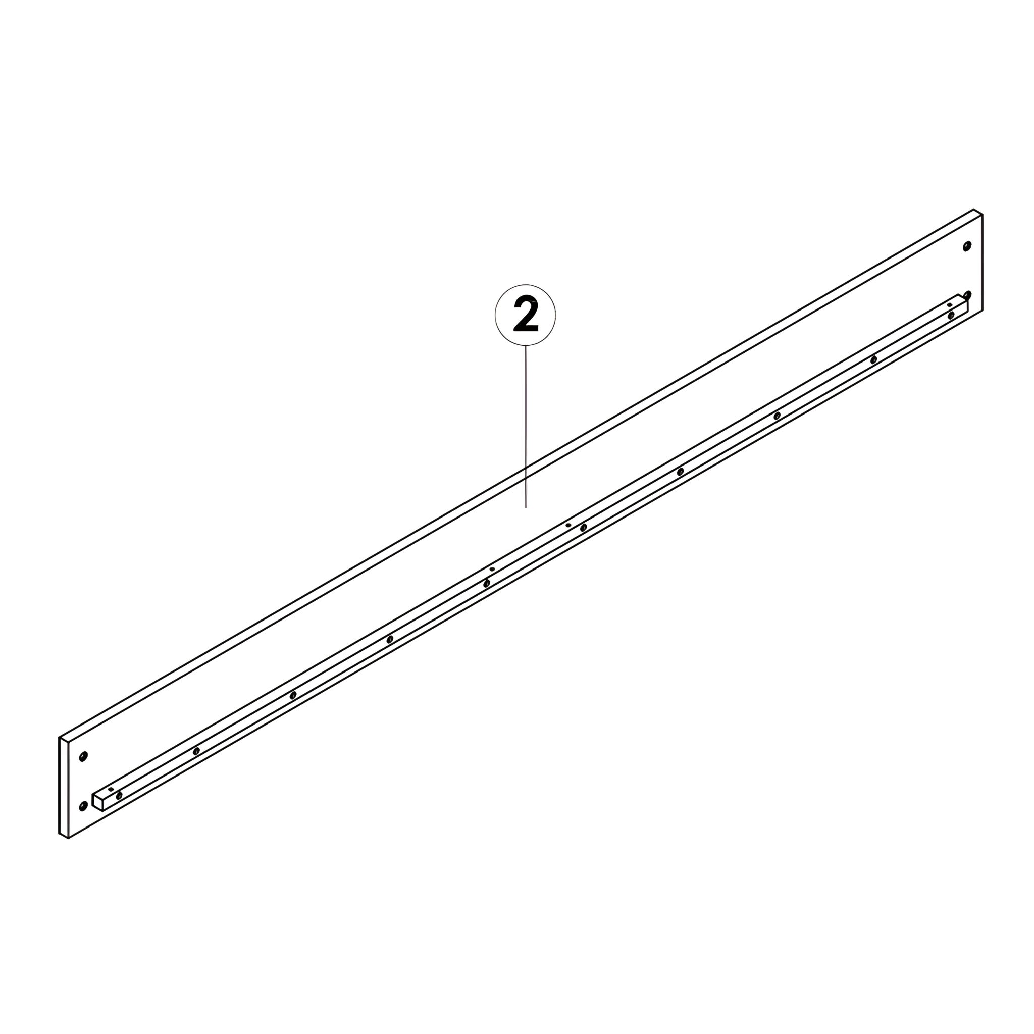 Rear Panel for Underbed