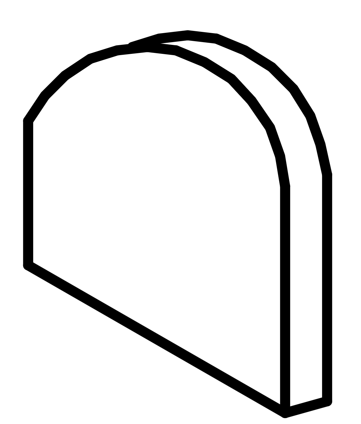 B - Footboard