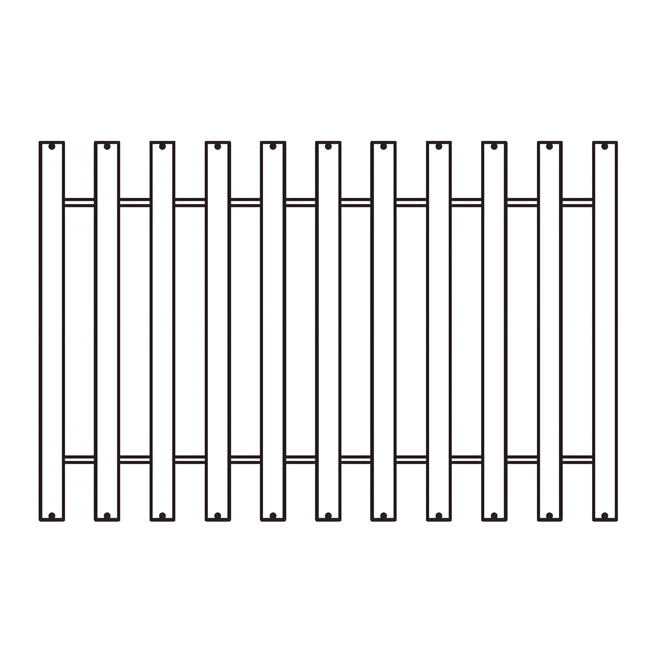 D - Set of Slats (for trundle bed)
