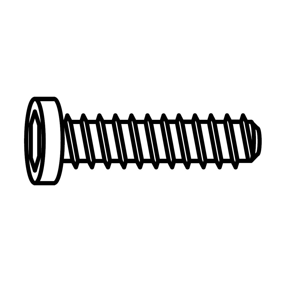 E - Bolt (M8x40mm)