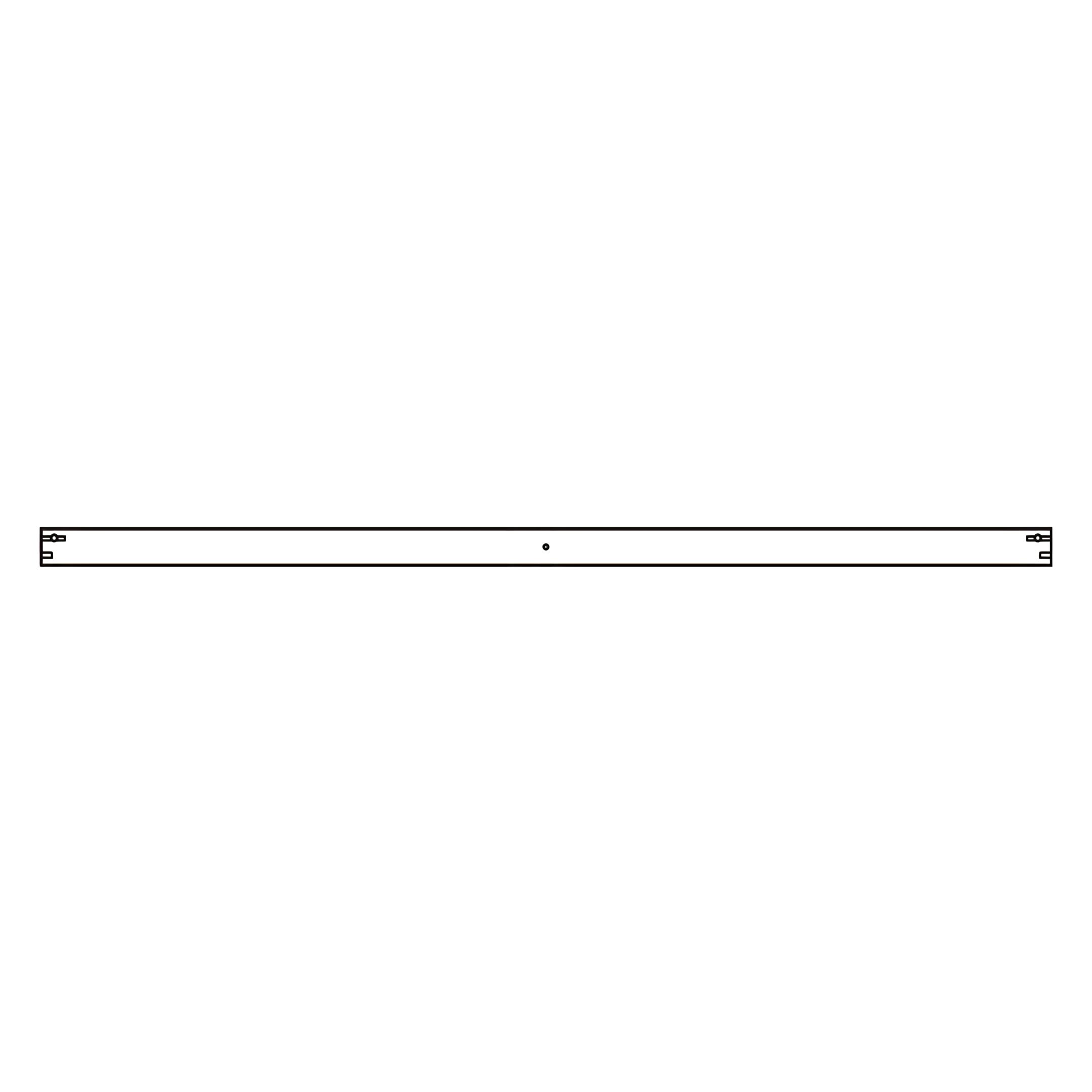 E - Back Upper Guardrail