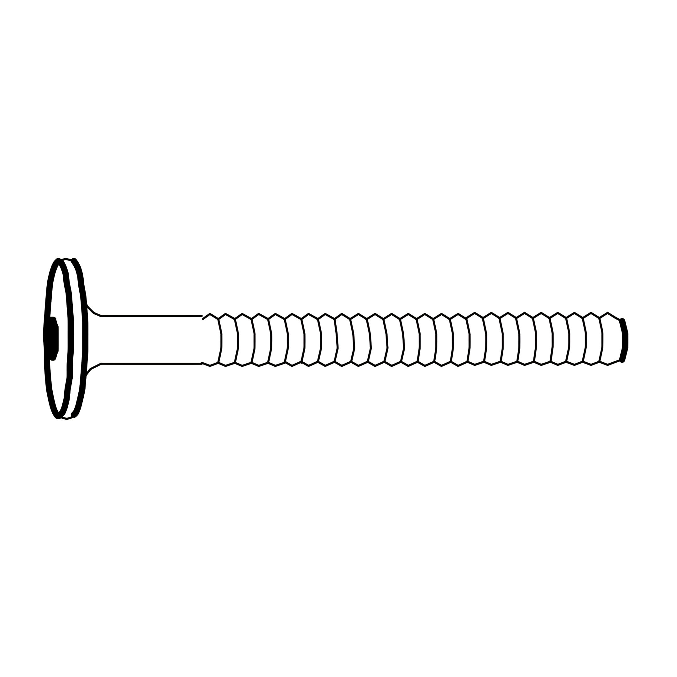 C - JCBC M6 × 70mm (for underbed)