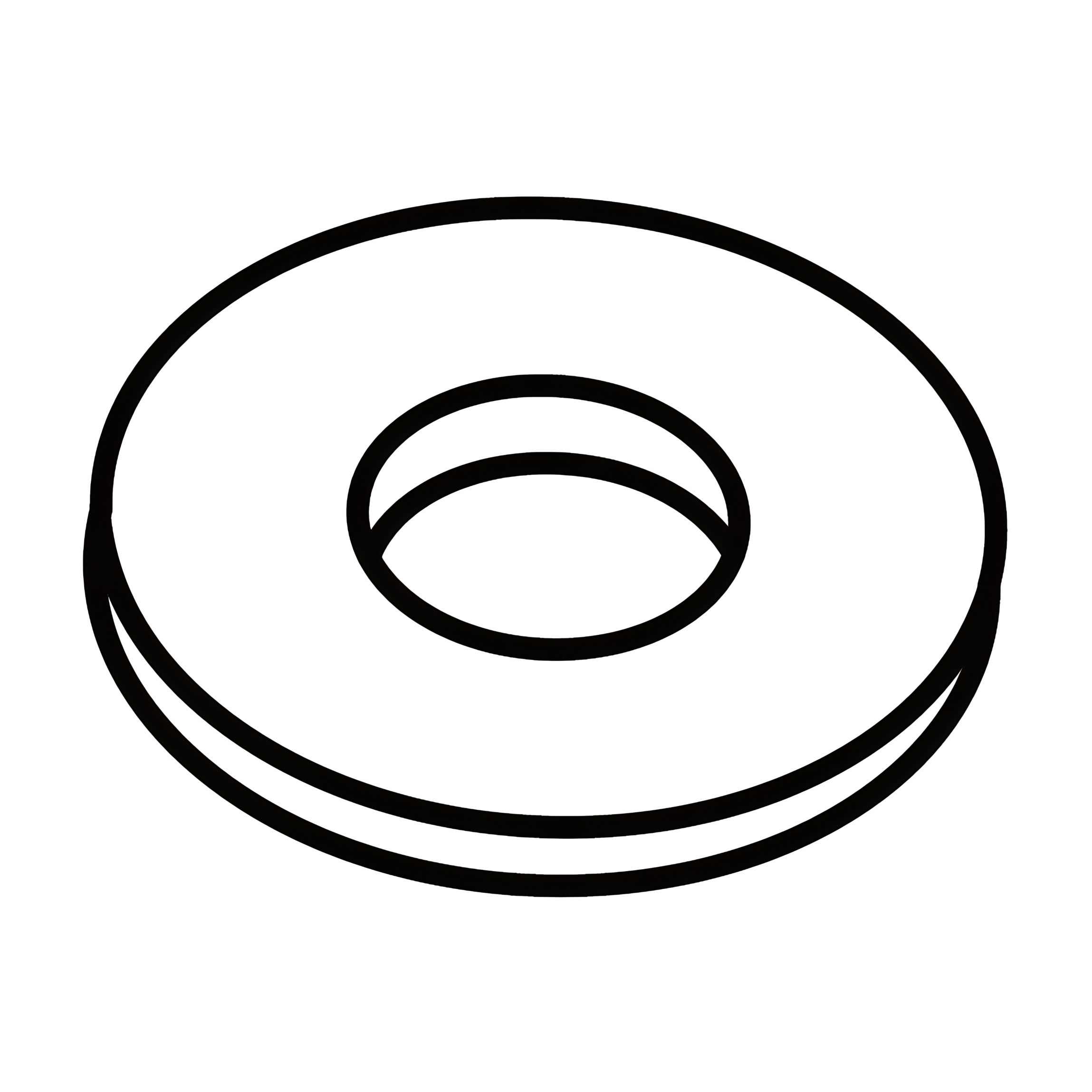 G - Flat Washer For M8 Bolts