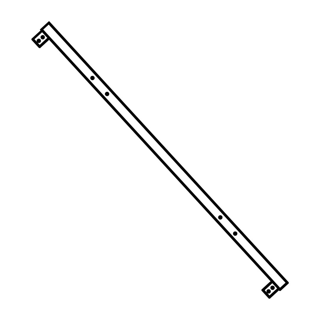 Headboard and Footboard Metal Bar