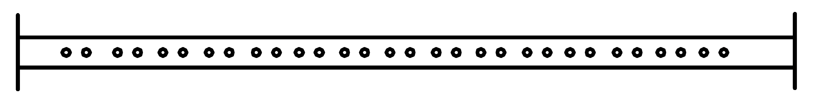 14 - Middle Metal Bar