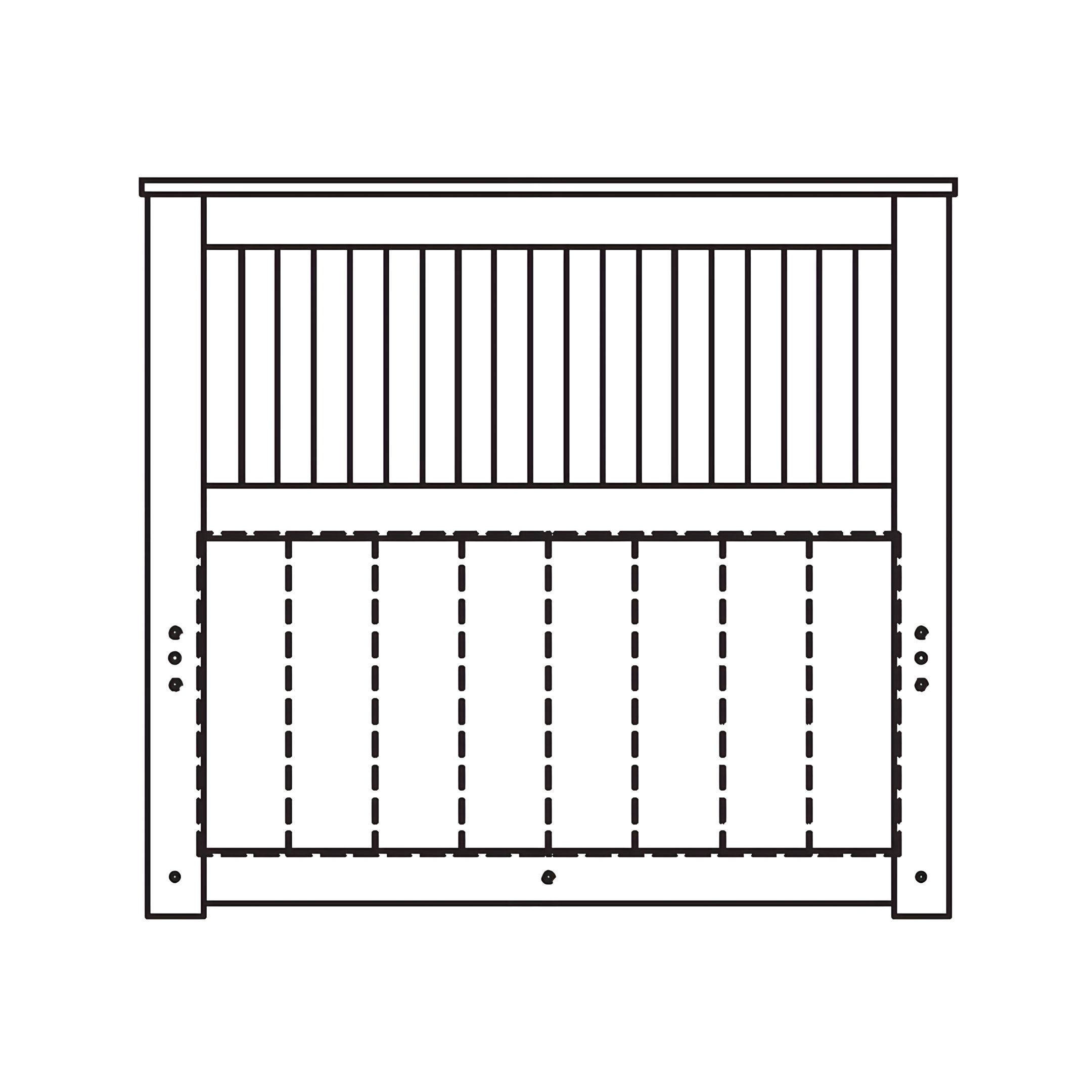 A - Headboard Panel