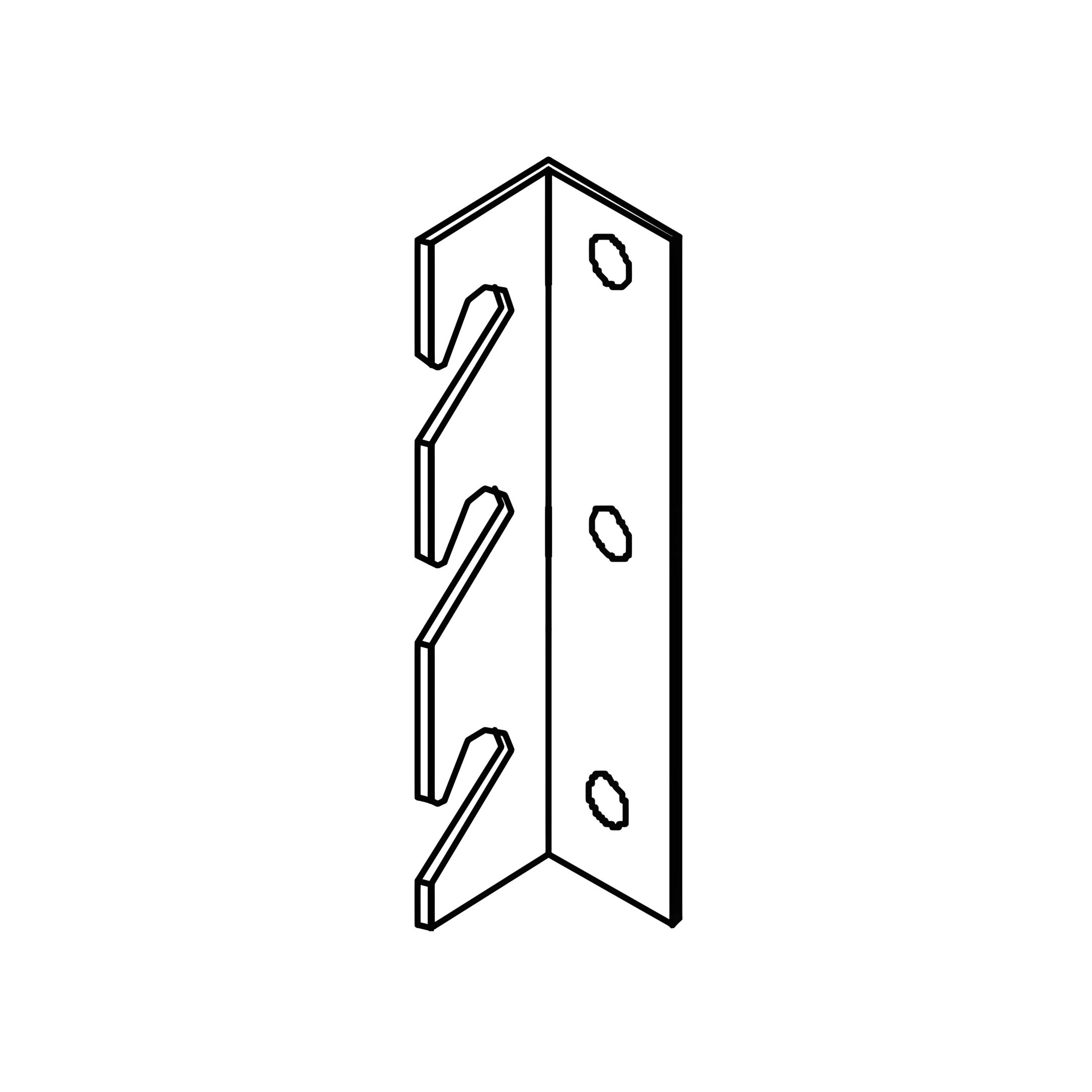 K - Angle Brackets - LH