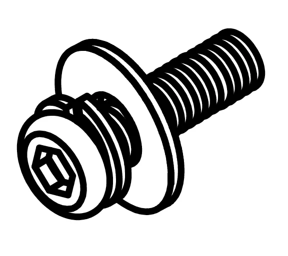 B - Bolt M8x35mm