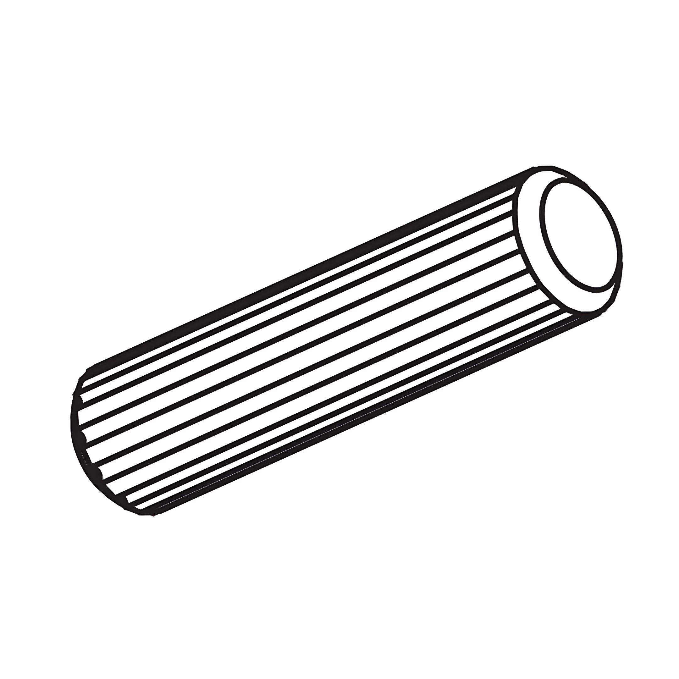 L - Dowel (Ø8x30mm)
