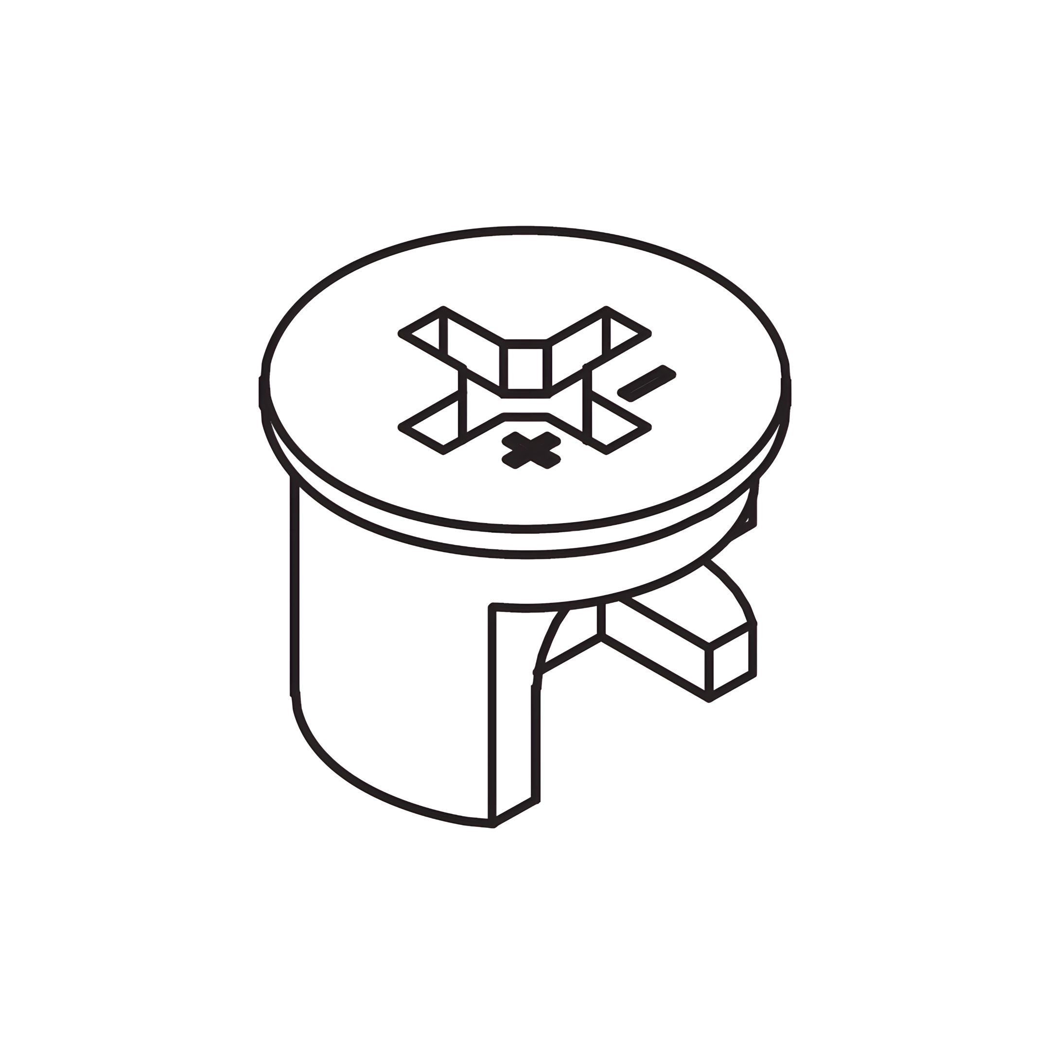 B - Cam Lock