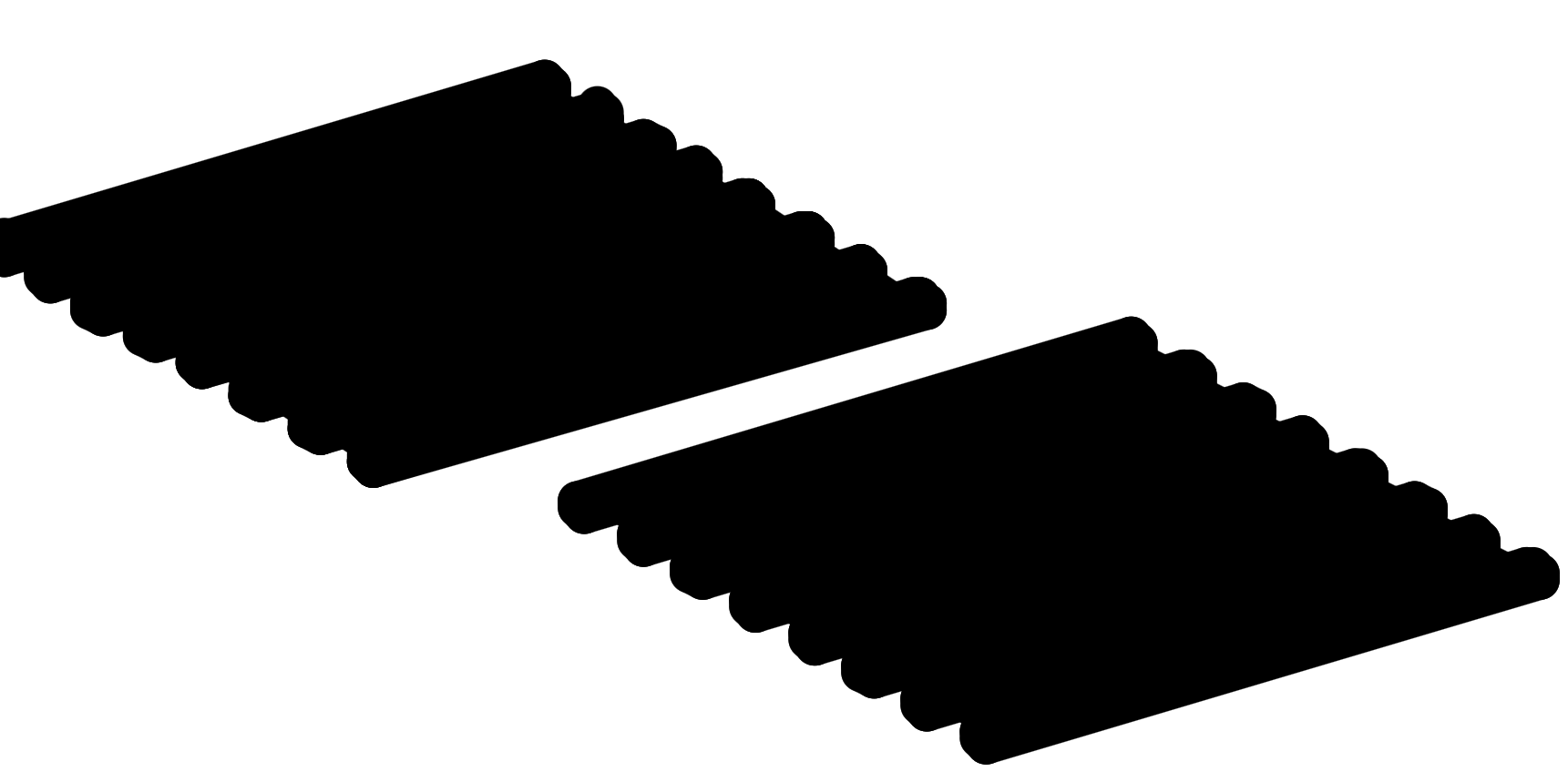 H - 16 Slats (1327mm)