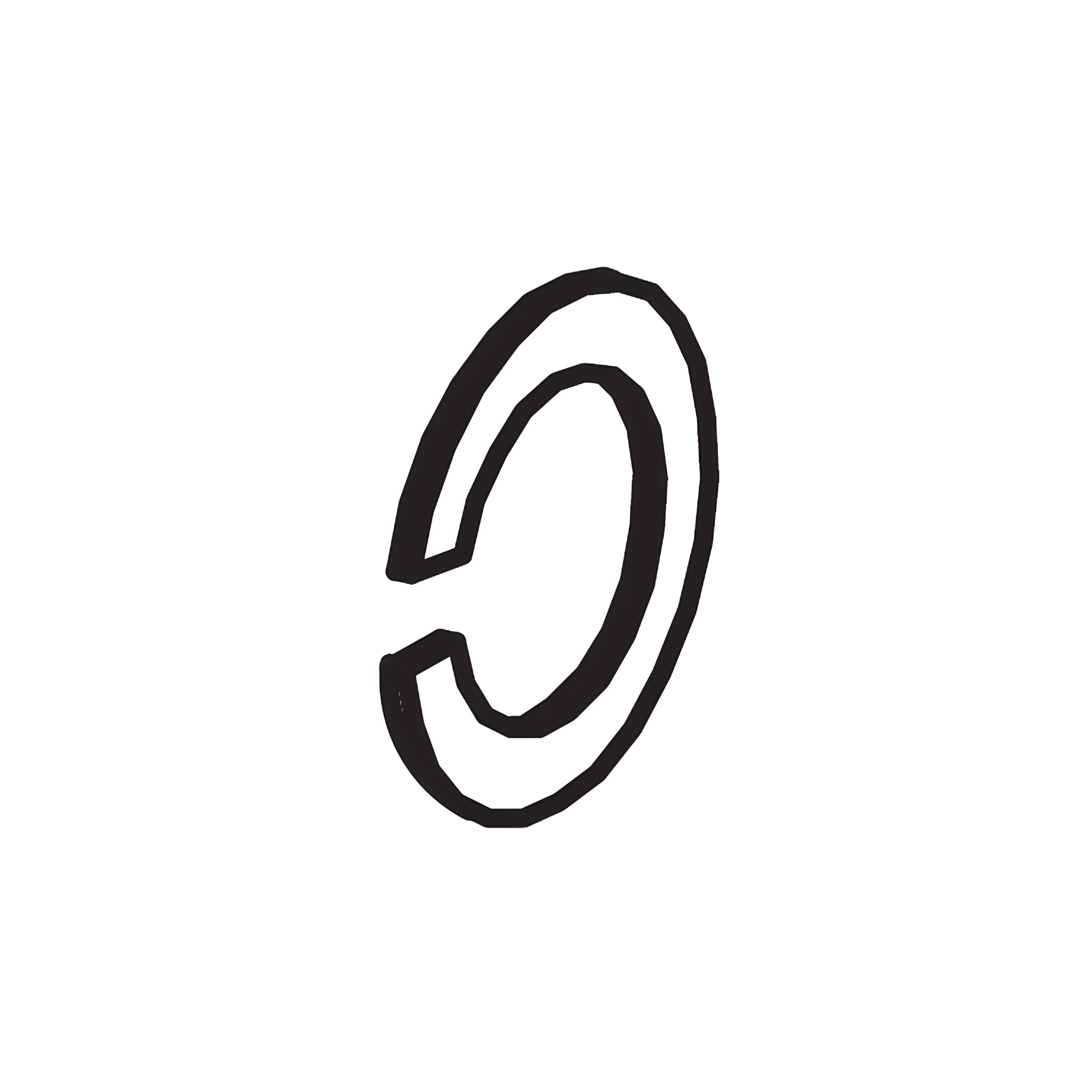 4 - Split Lock Washer