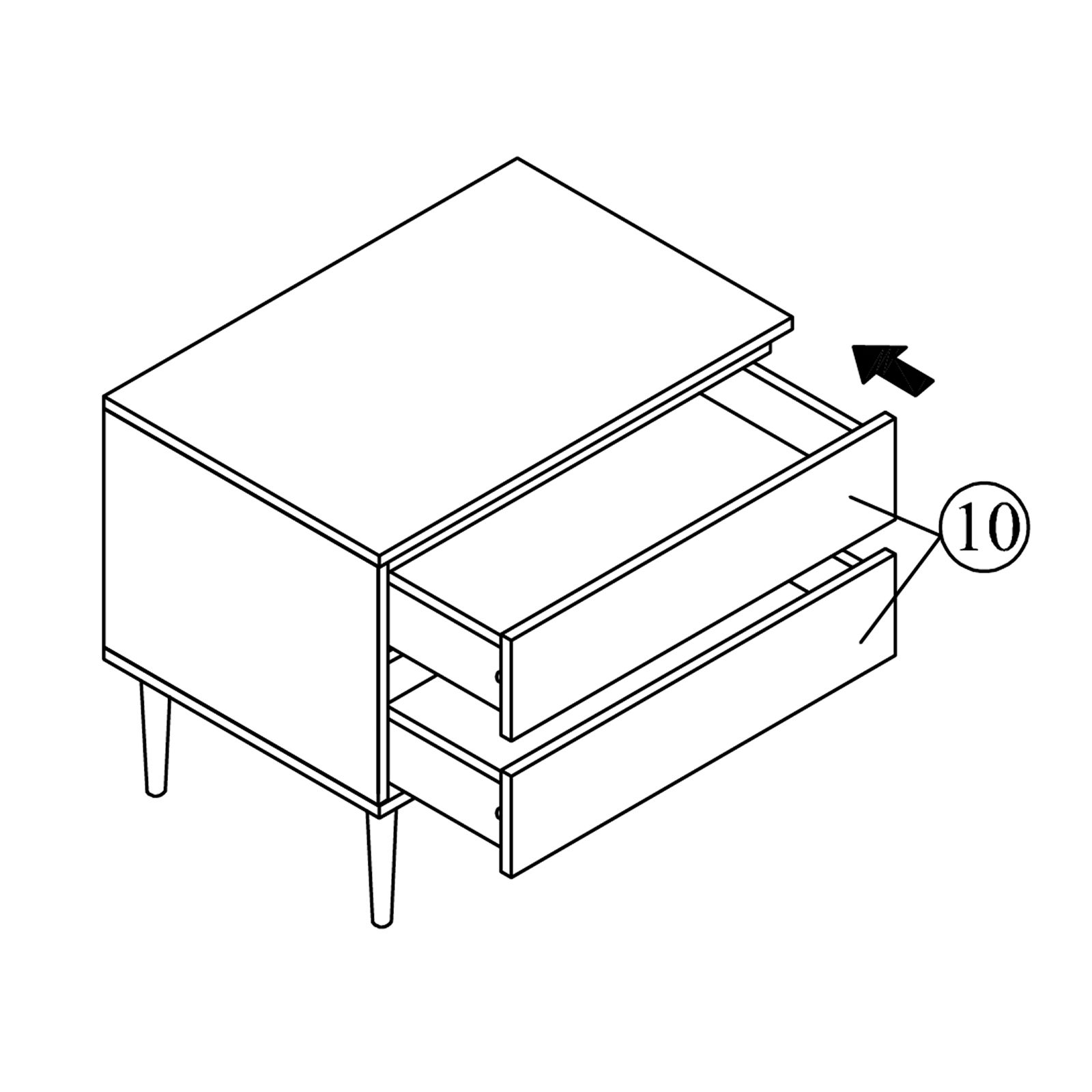 Insert the Drawers
