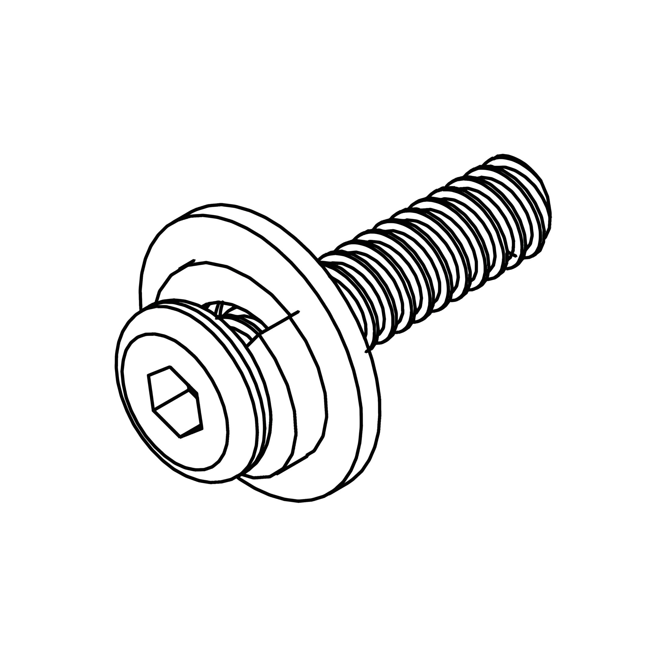 F - Bolt sets (M6x20mm)