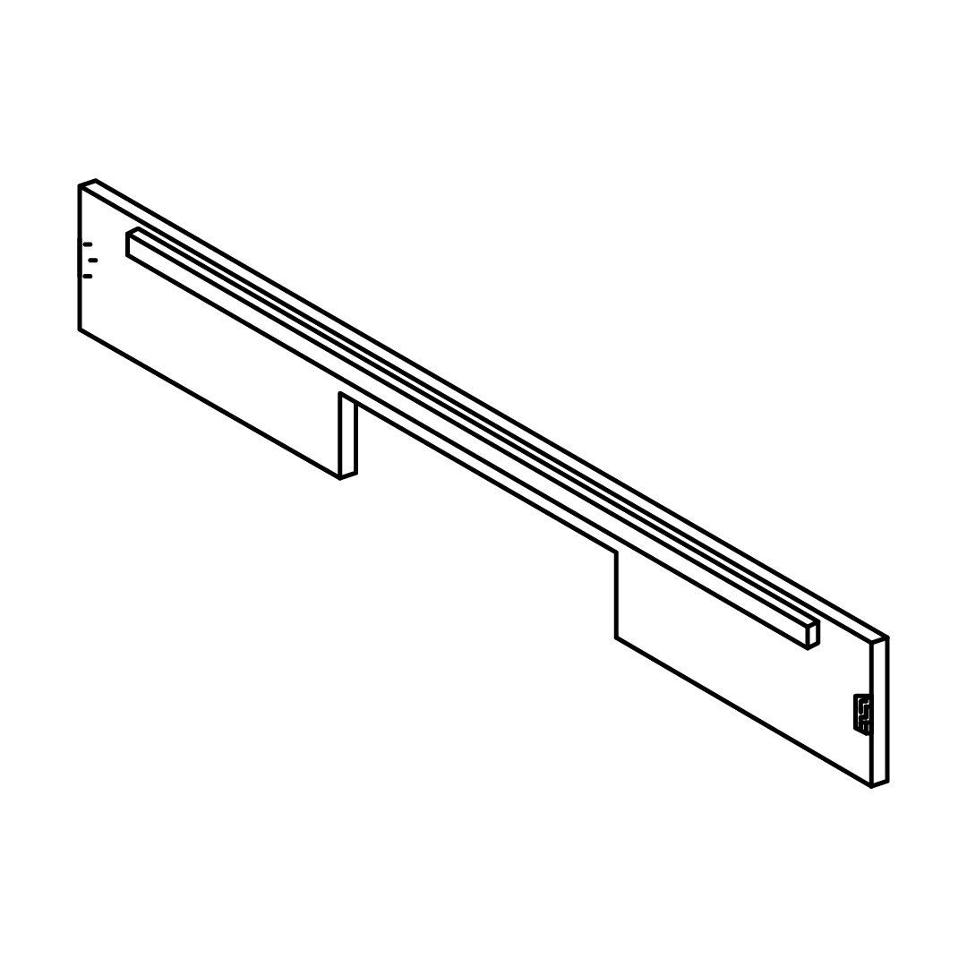 C - Side Rail