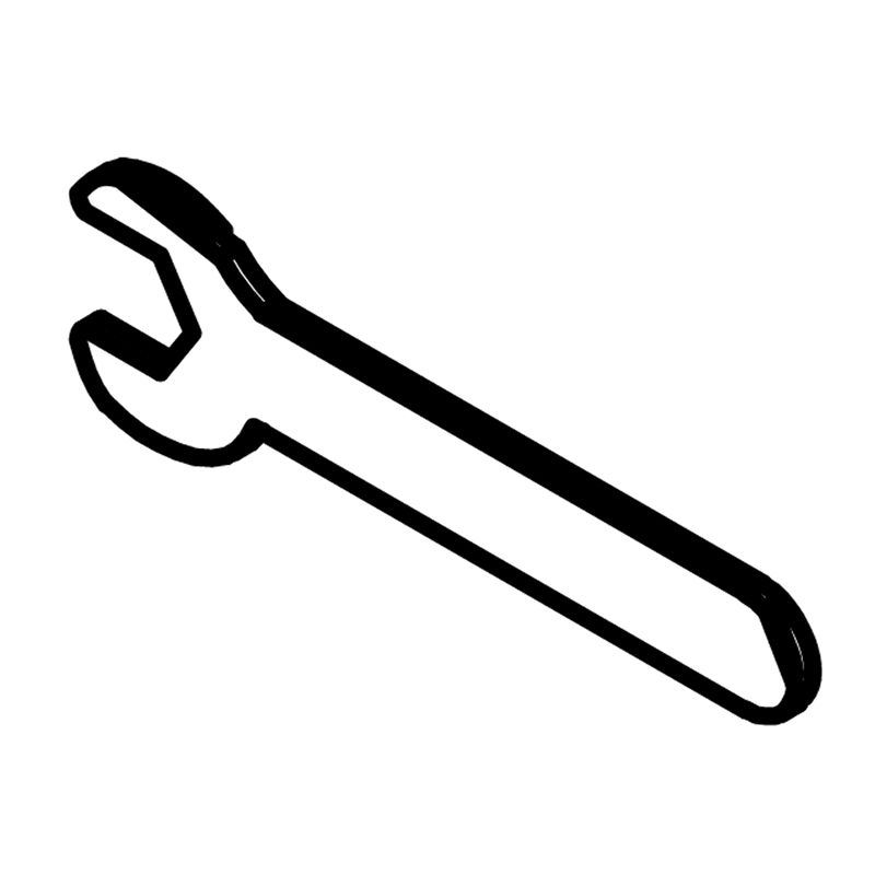 J - Spanner for M8 Nuts