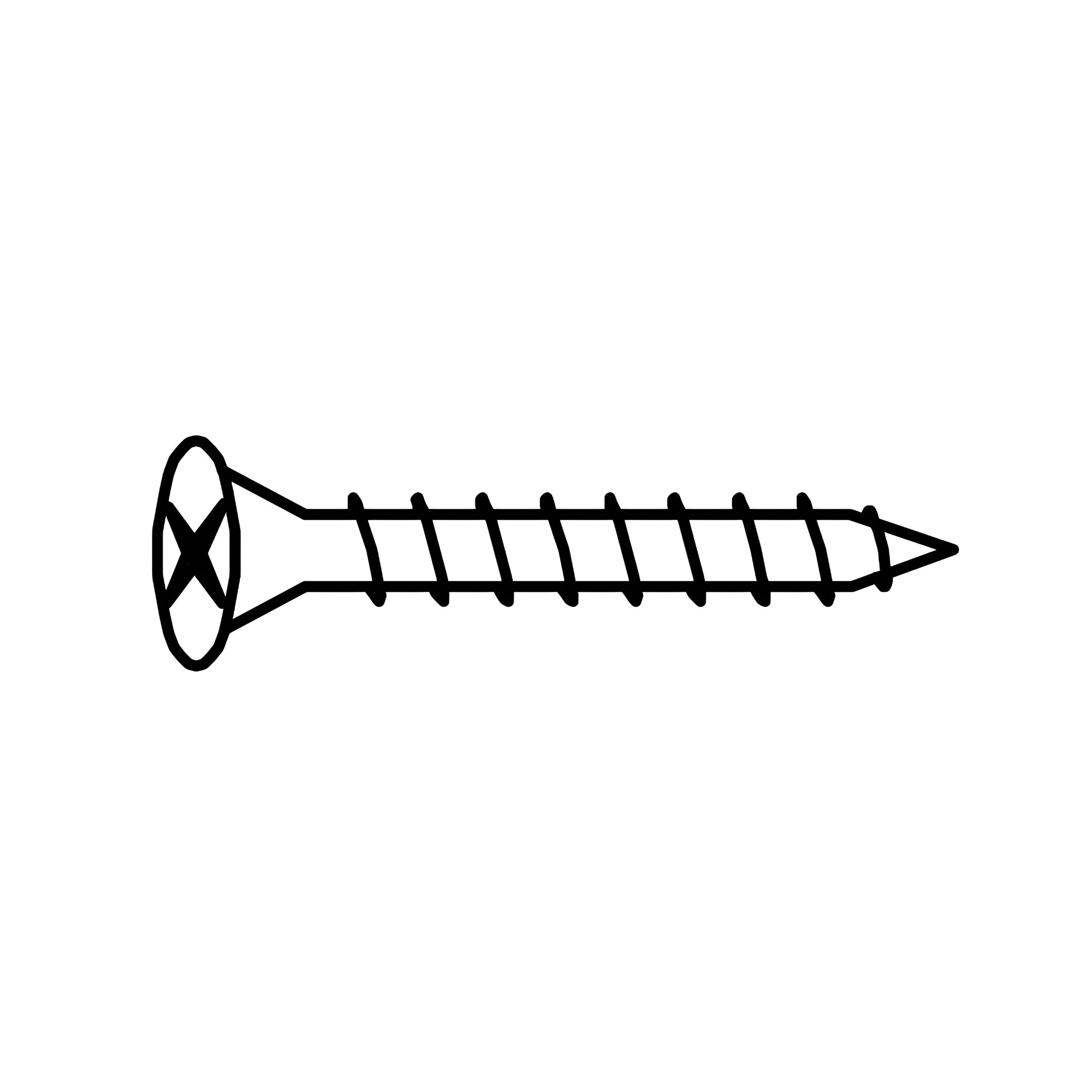 6 - CSK (M4 x 28mm)
