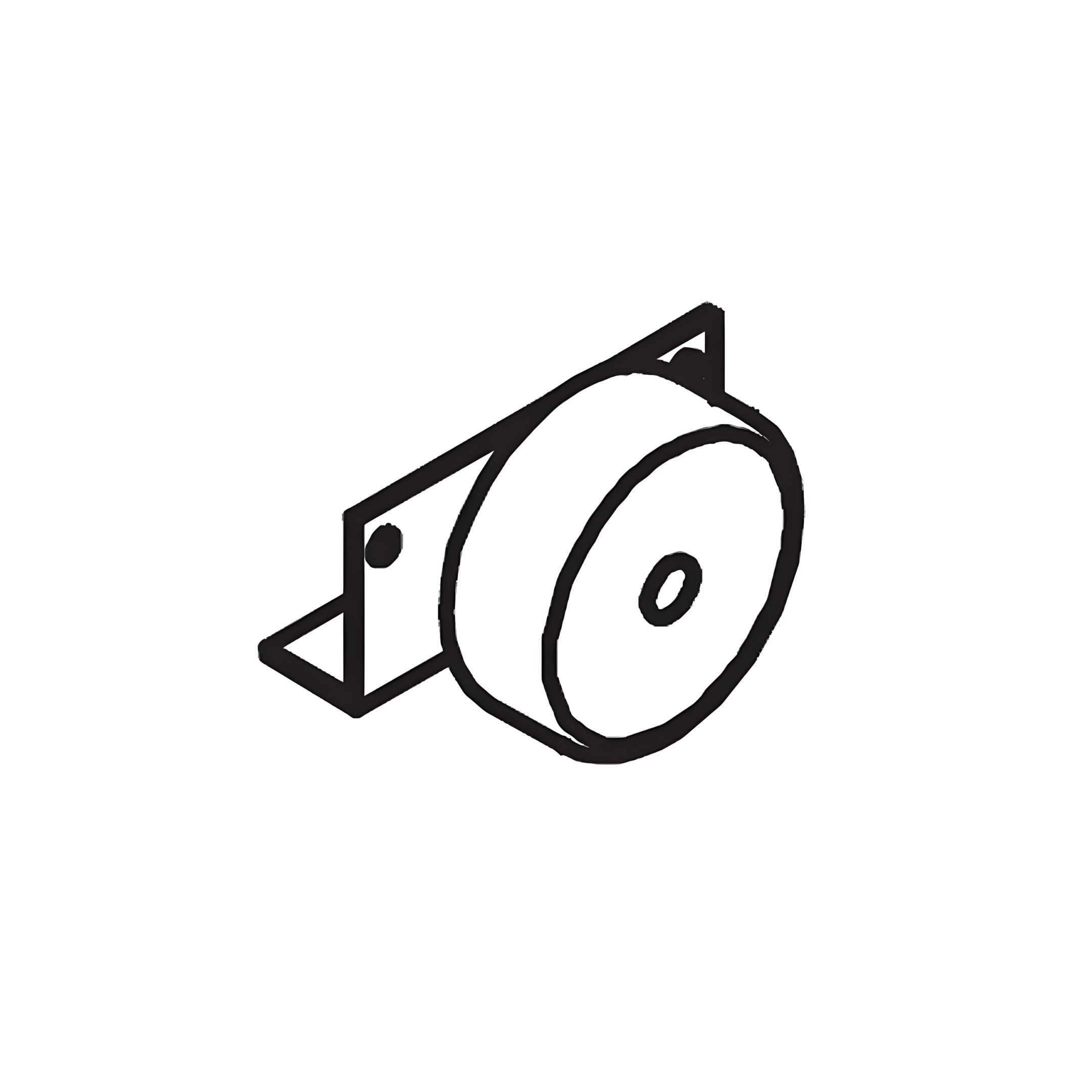 1 - Caster (for underbed)