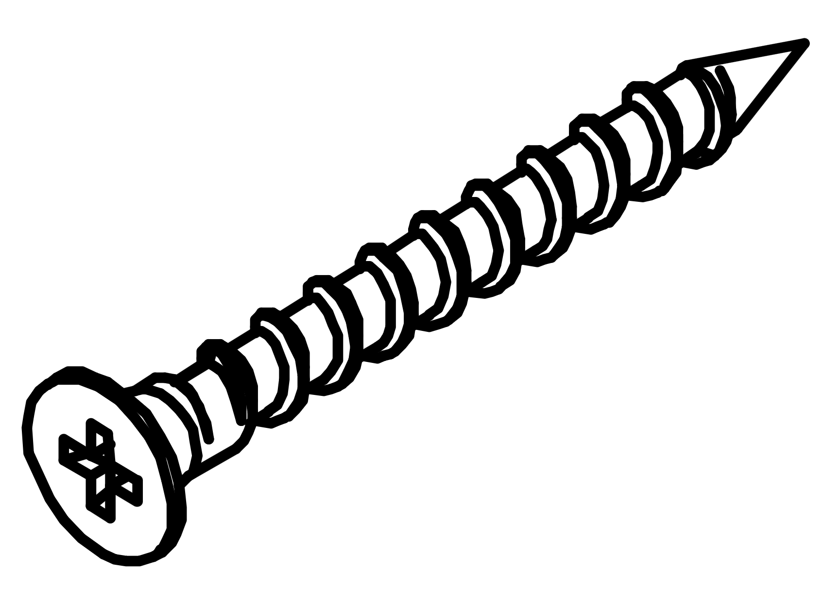 D - Screw 4x35mm