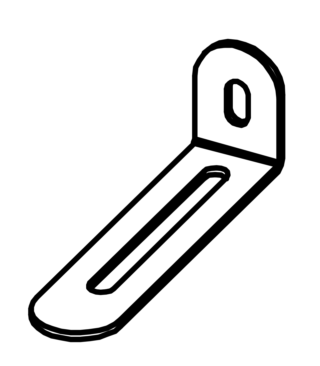 K - Anti-tilt Metal Bracket