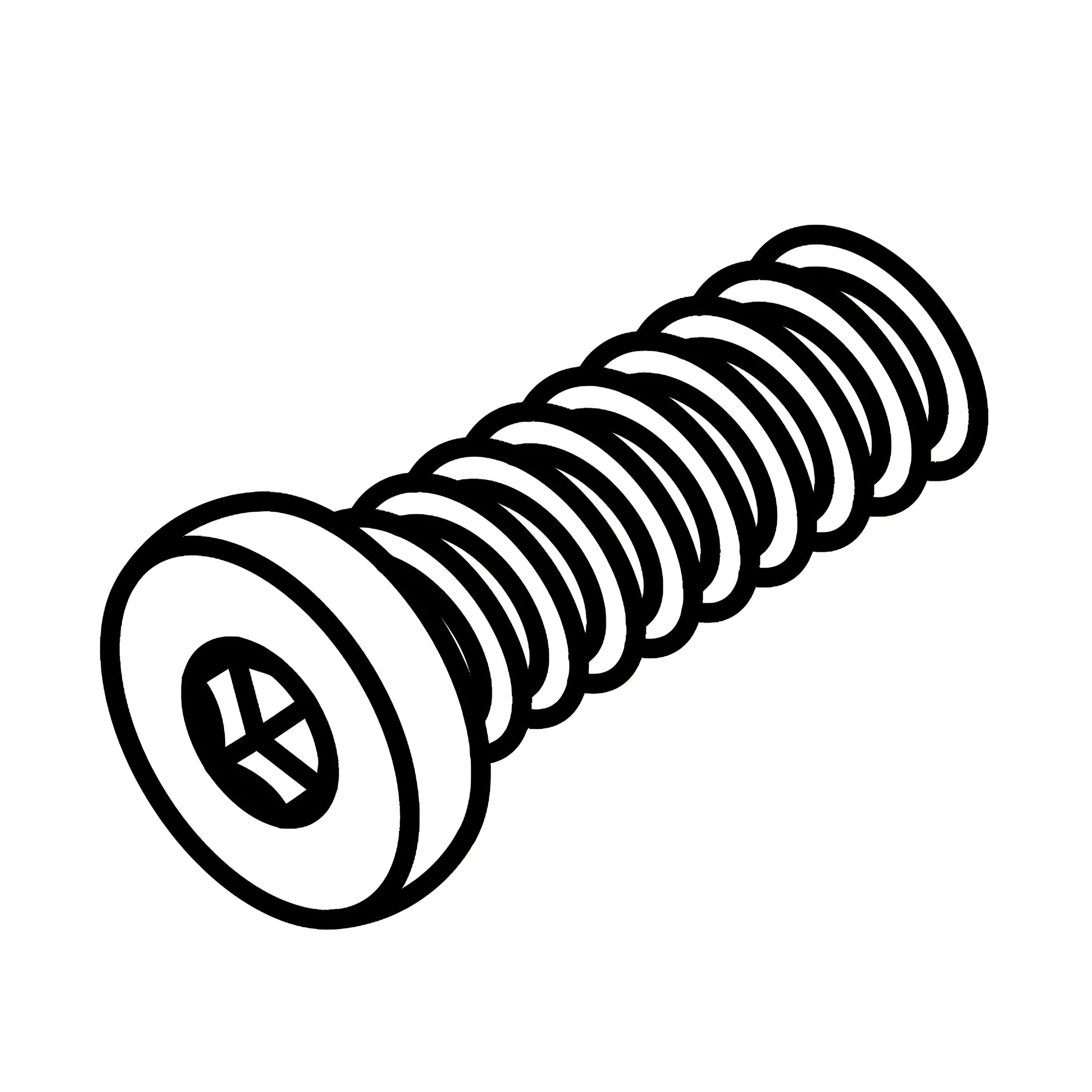 A - Bolt (M8x45mm)