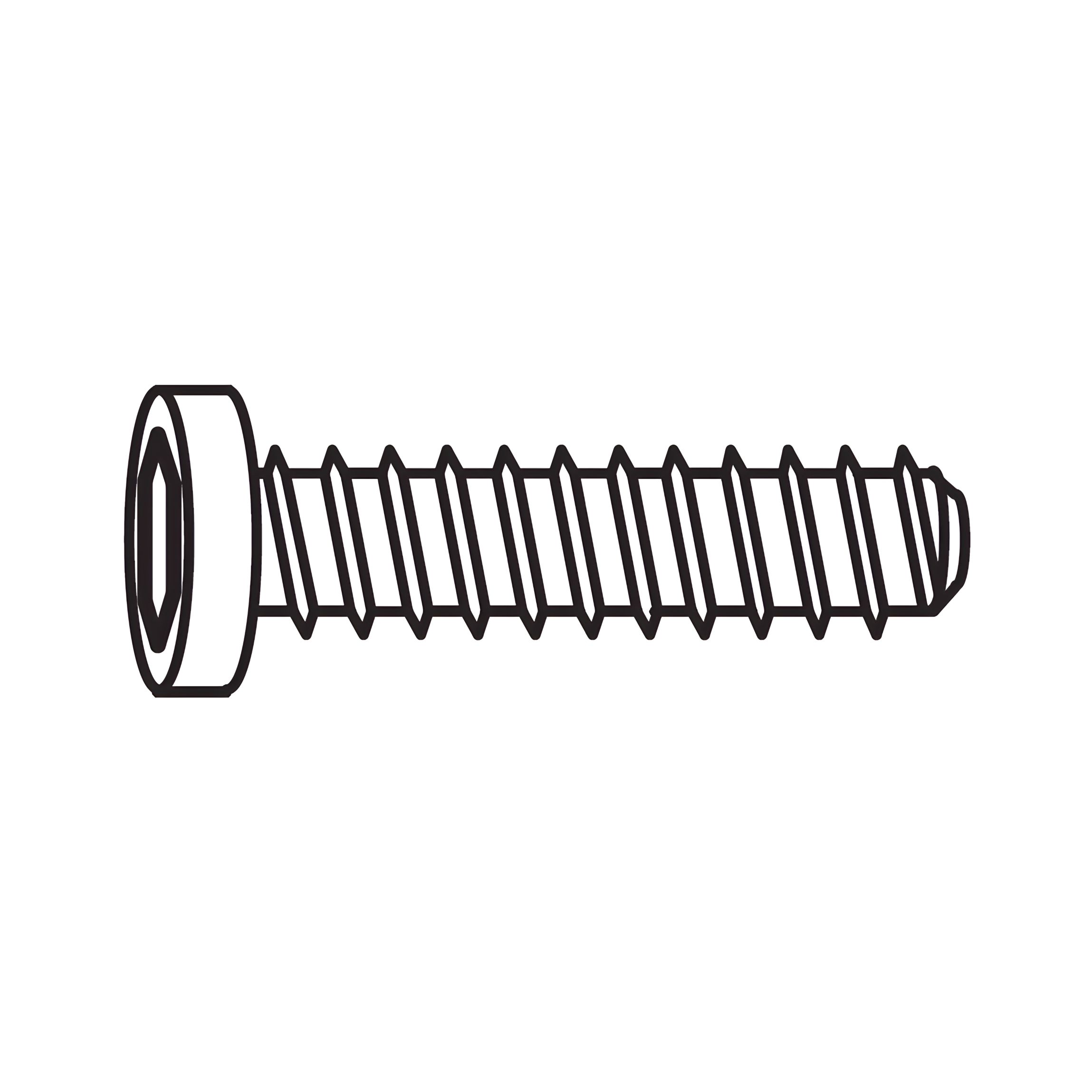 E – Bolt (M8 × 35mm)