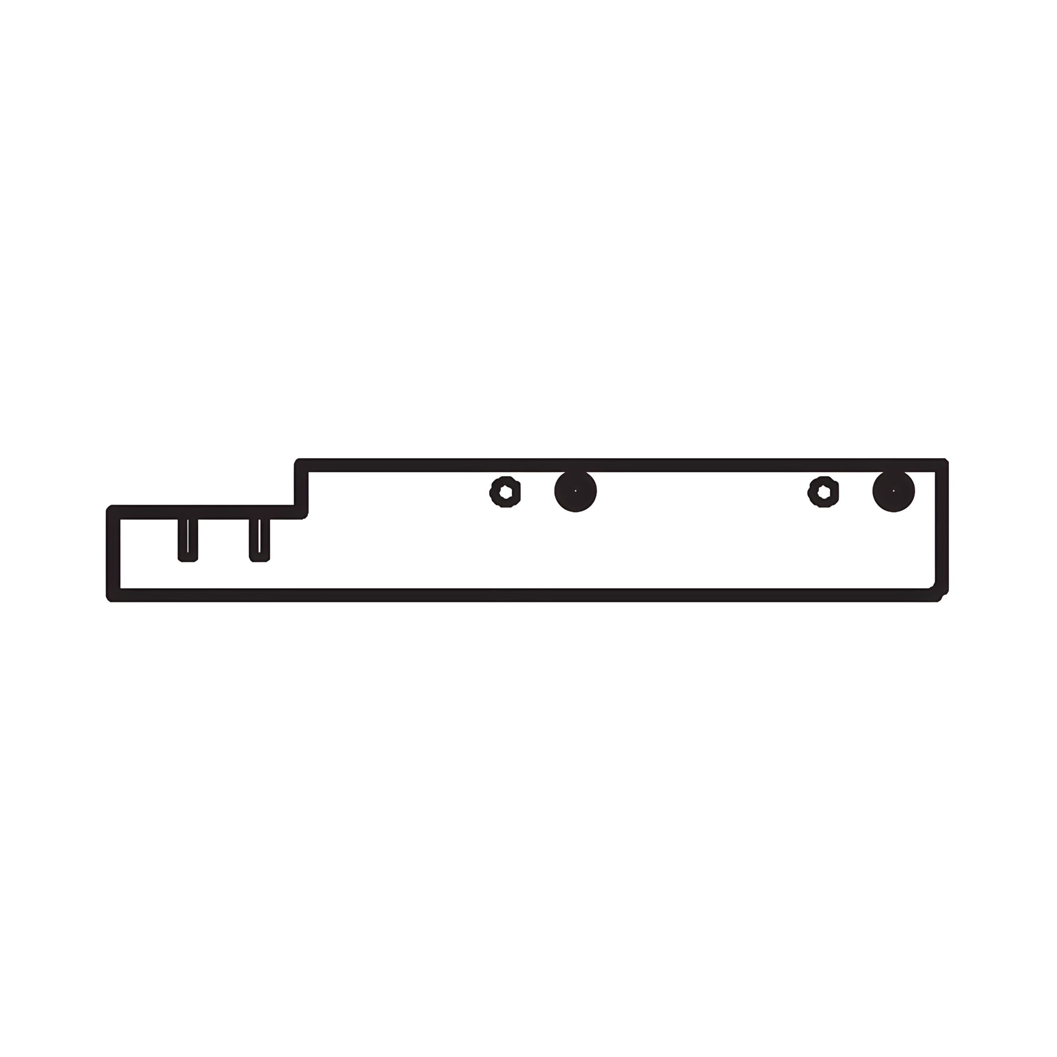 I - Side Rail (Front)