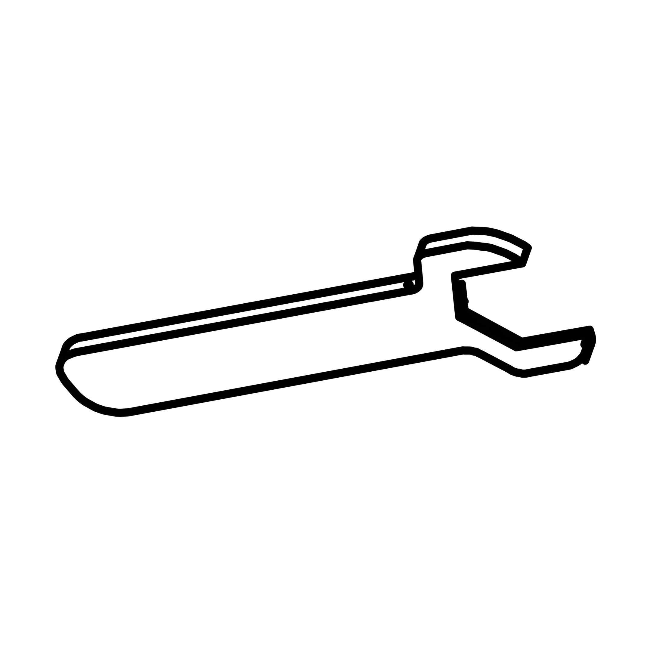 J - Spanner for M8 nuts