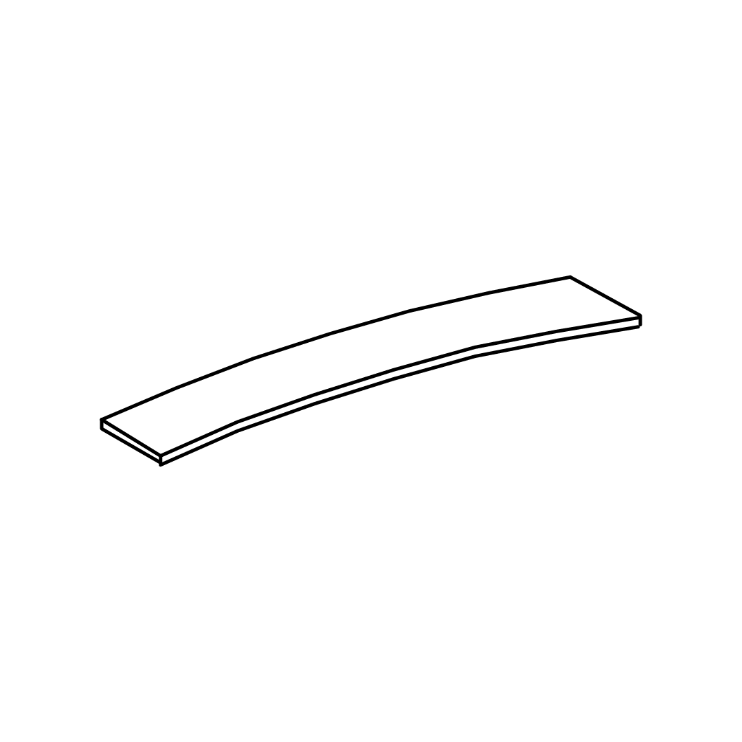 Slats - 24 slats (645 mm) for Double, 28 slats (745 mm) for King.