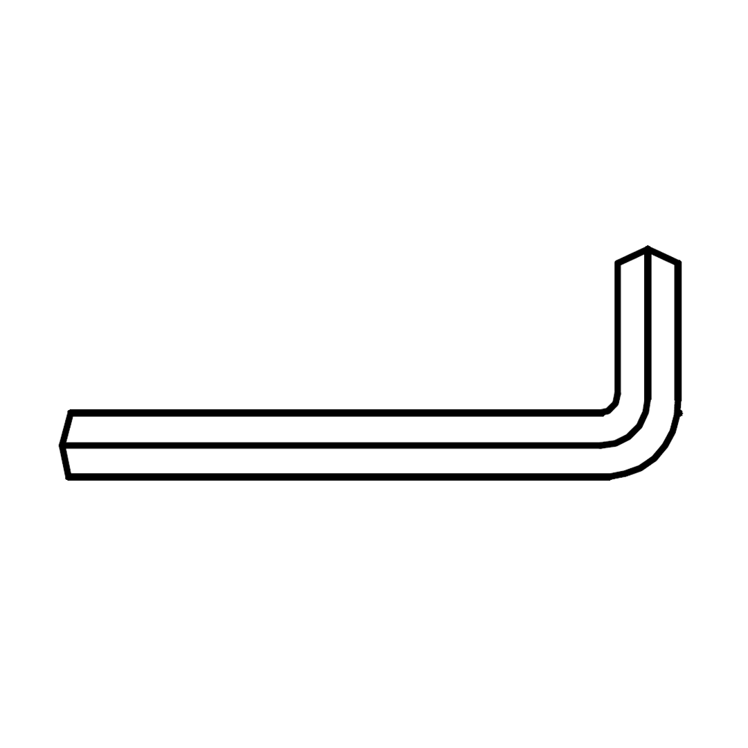 12 - M4 Allen Key