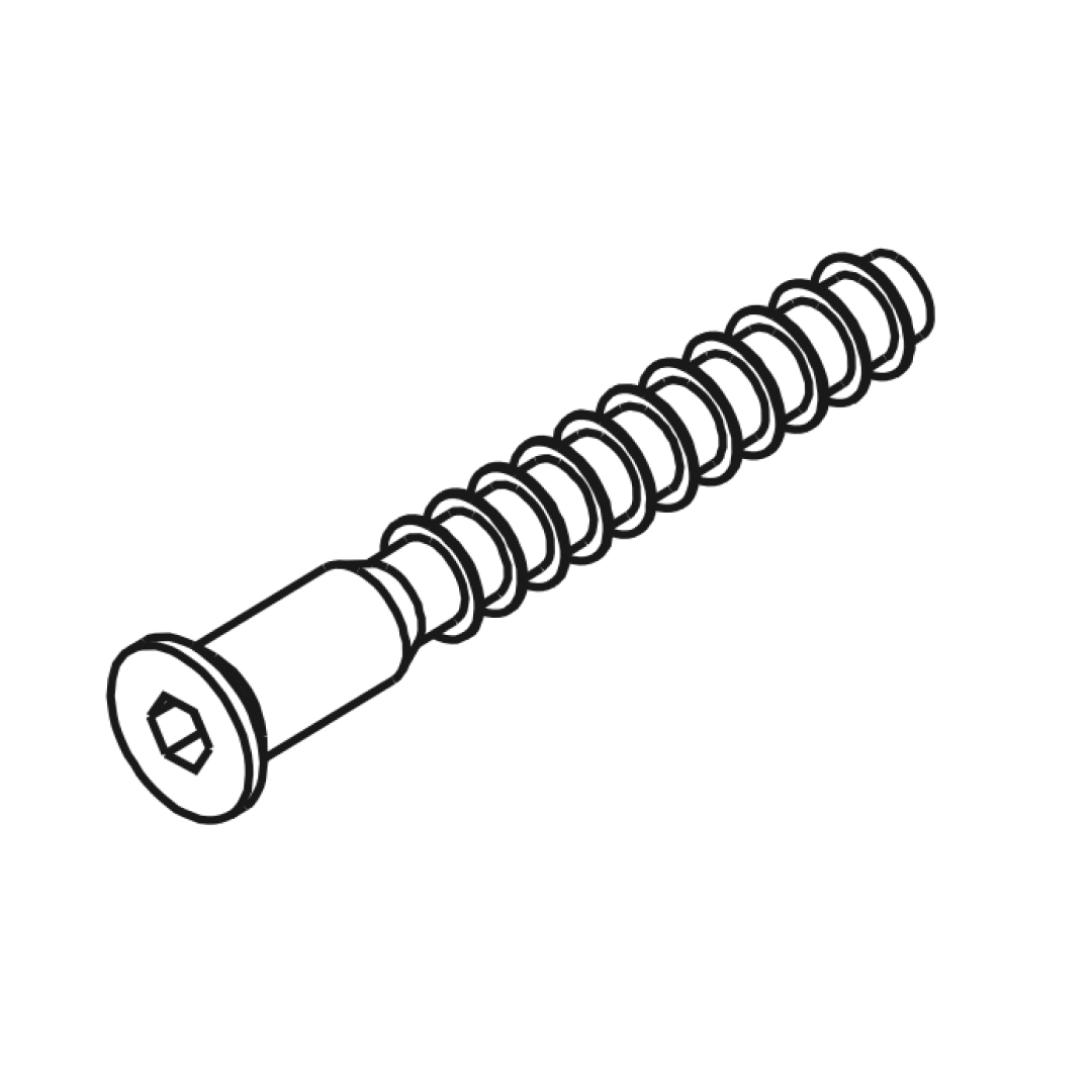 Carcass Screw (Ø4x40mm)