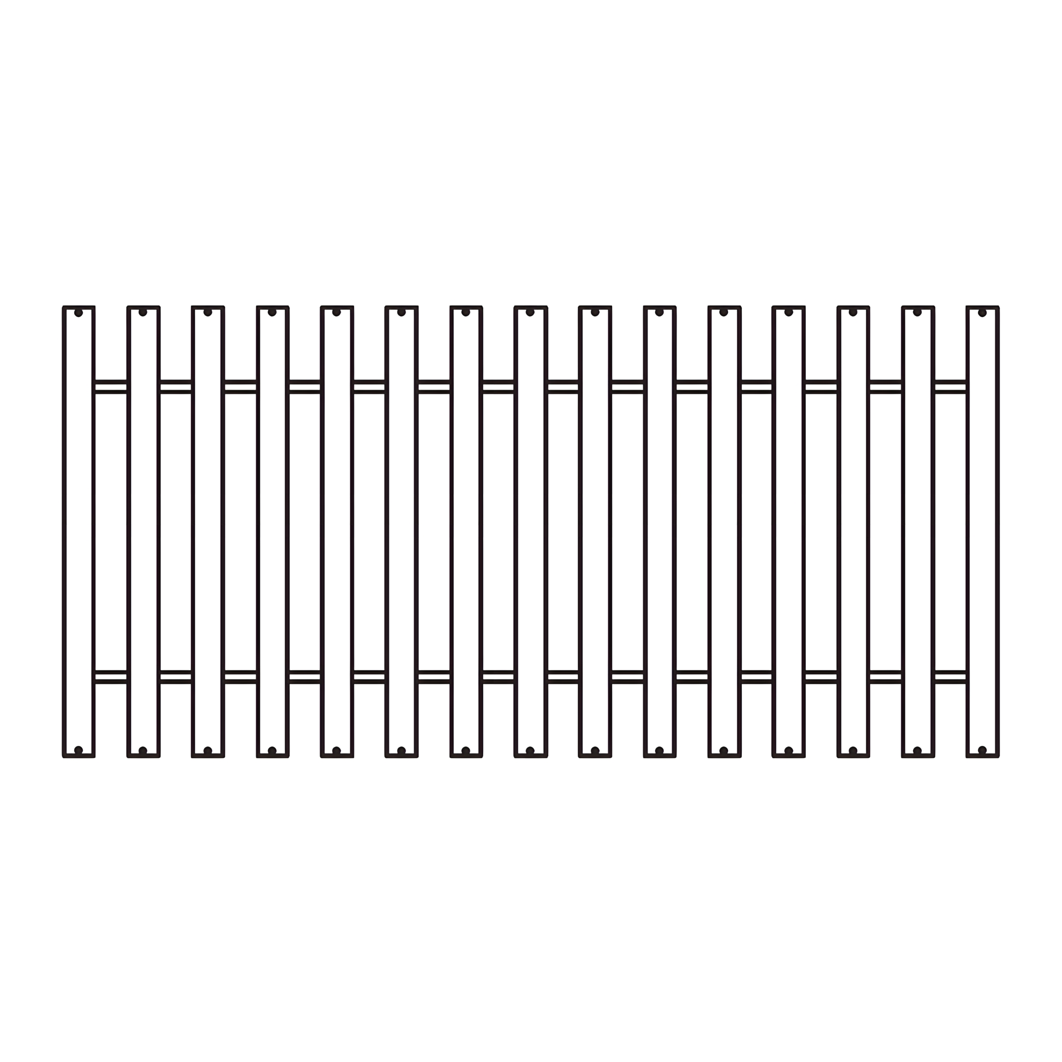 M - Set of Slats